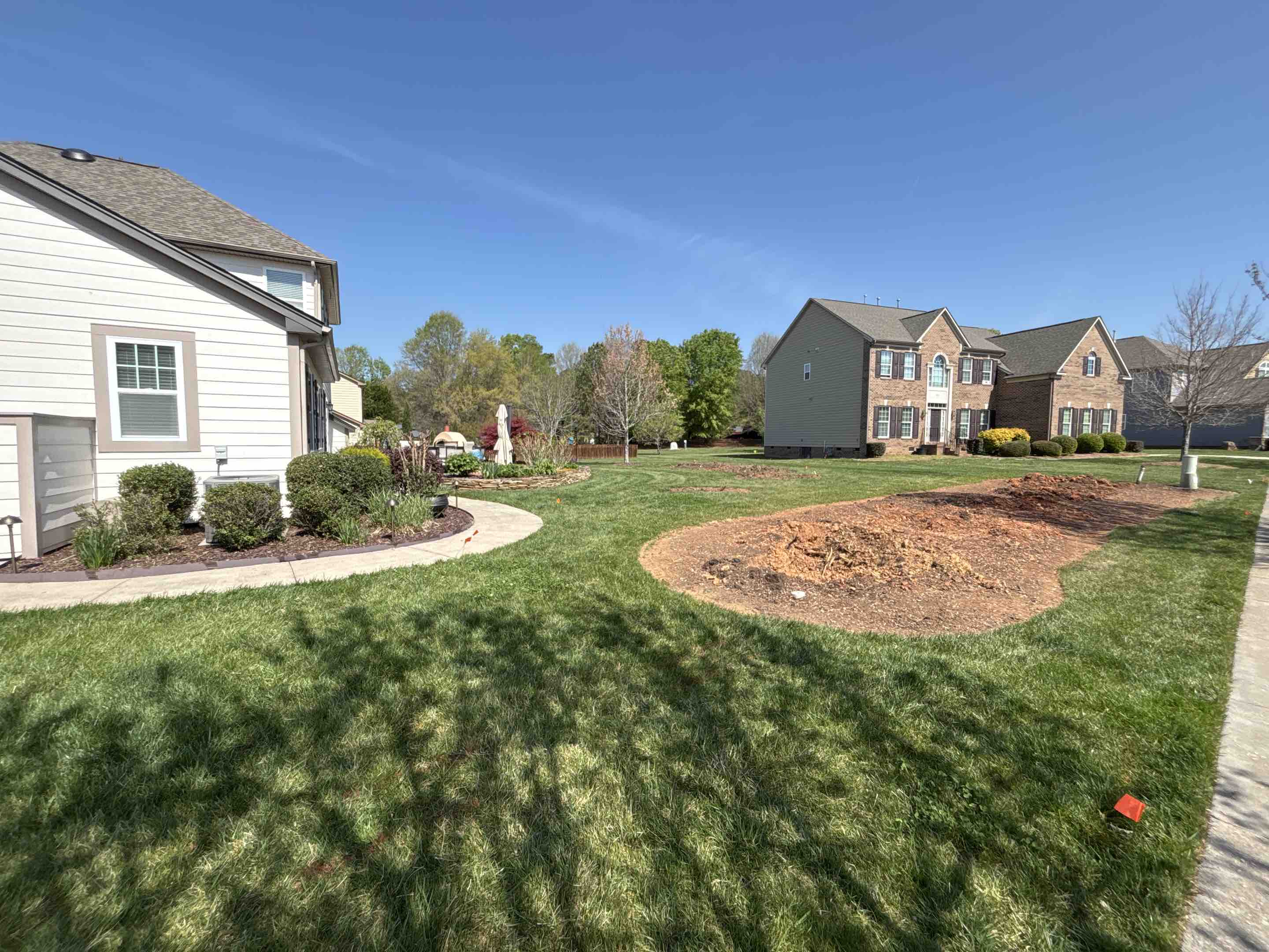 Huntersville, NC - 4 foot aluminum