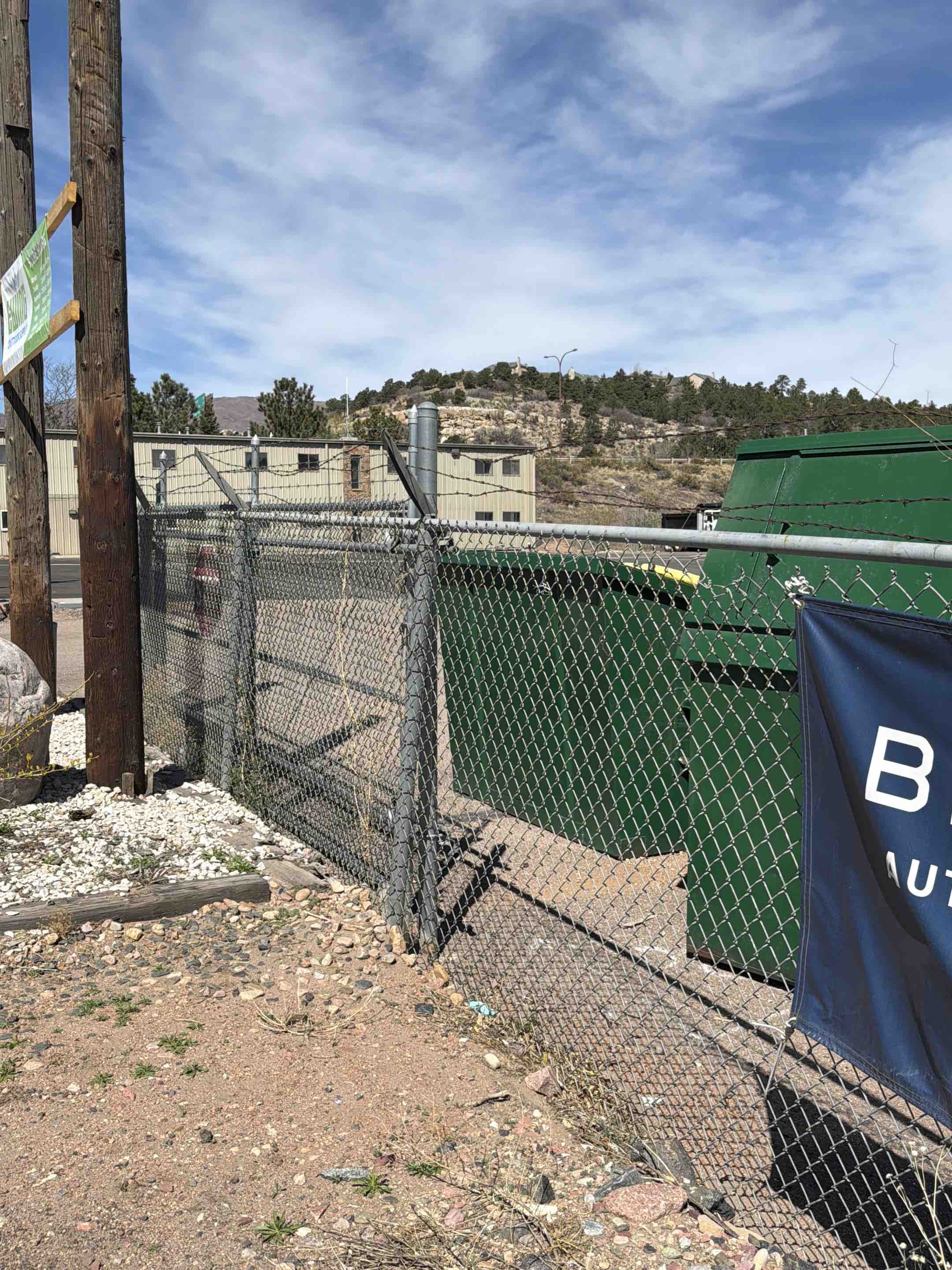 Colorado Springs, CO - Top Rail Fence is in Colorado Springs doing free estimates for Commercial Chain-Link projects!