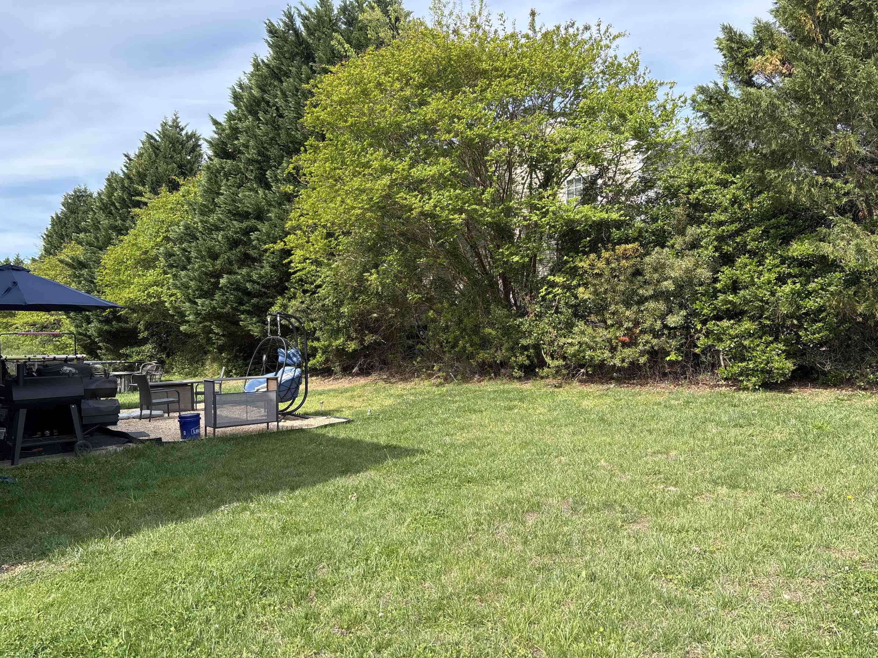 Concord, NC - Wood semi privacy