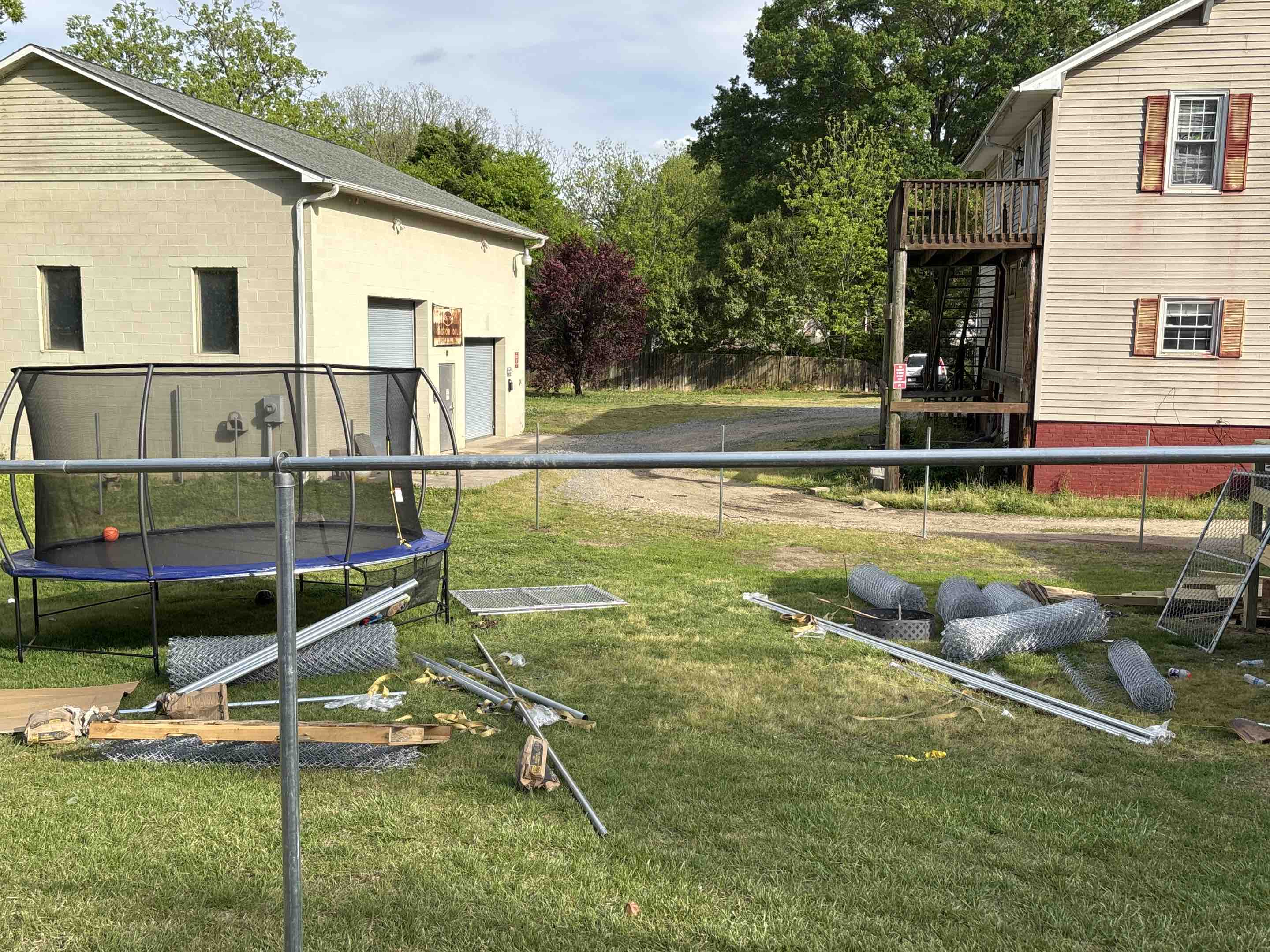 Concord, NC - Chain link