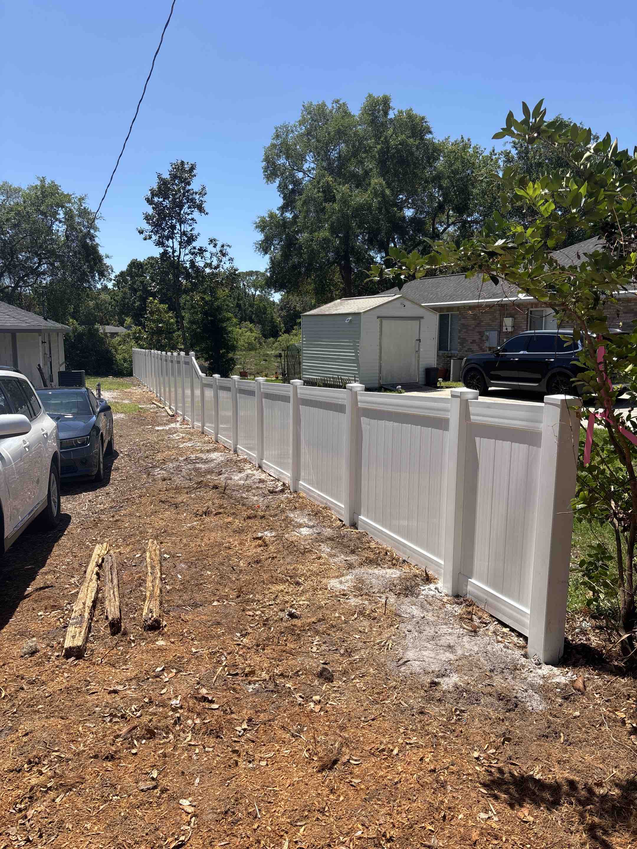 DeBary, FL - Completed vinyl installation in Debary today 