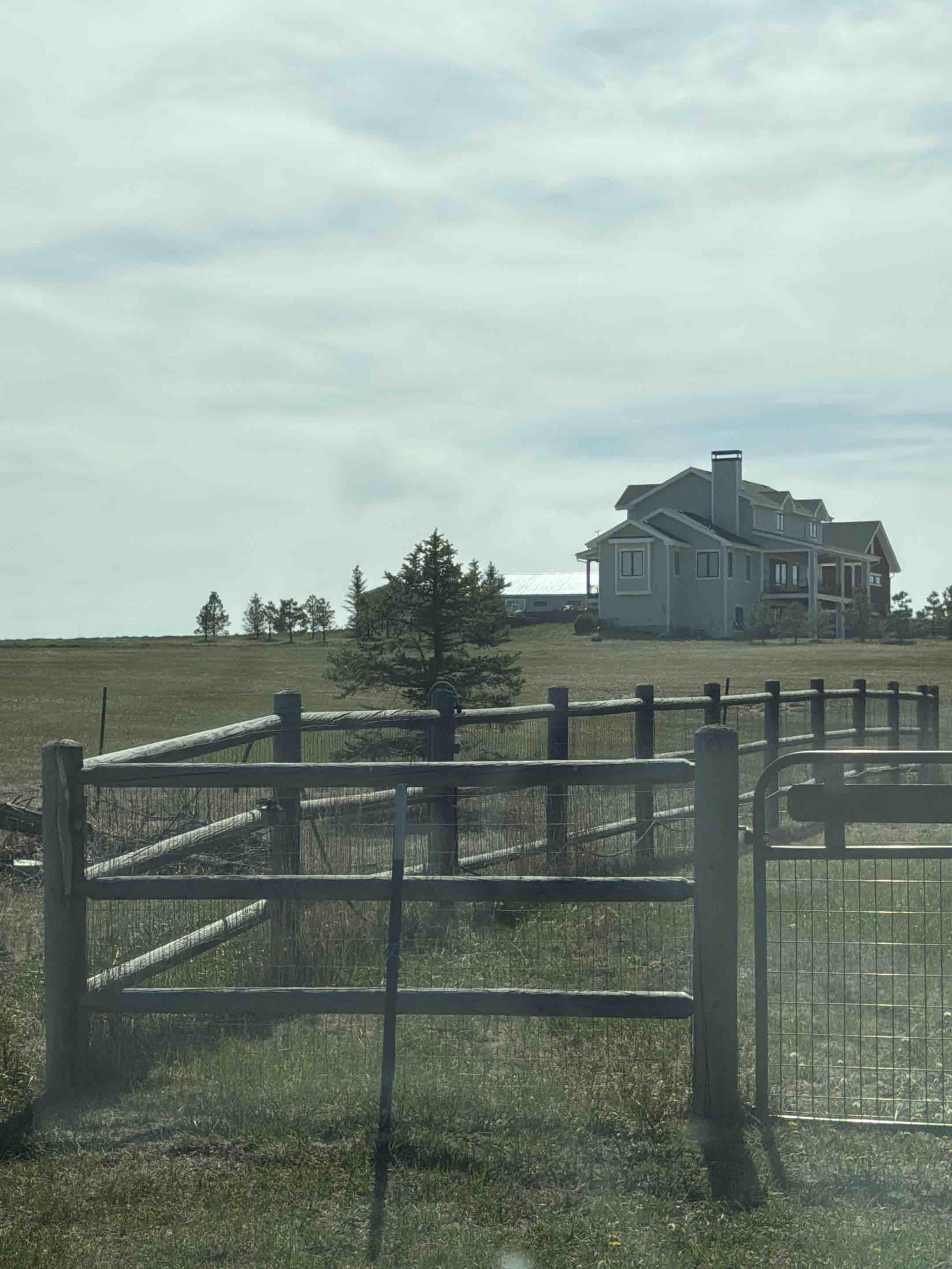 Colorado Springs, CO - Top Rail Fence is in Colorado Springs doing estimates for Post &amp; Dowel Fencing!