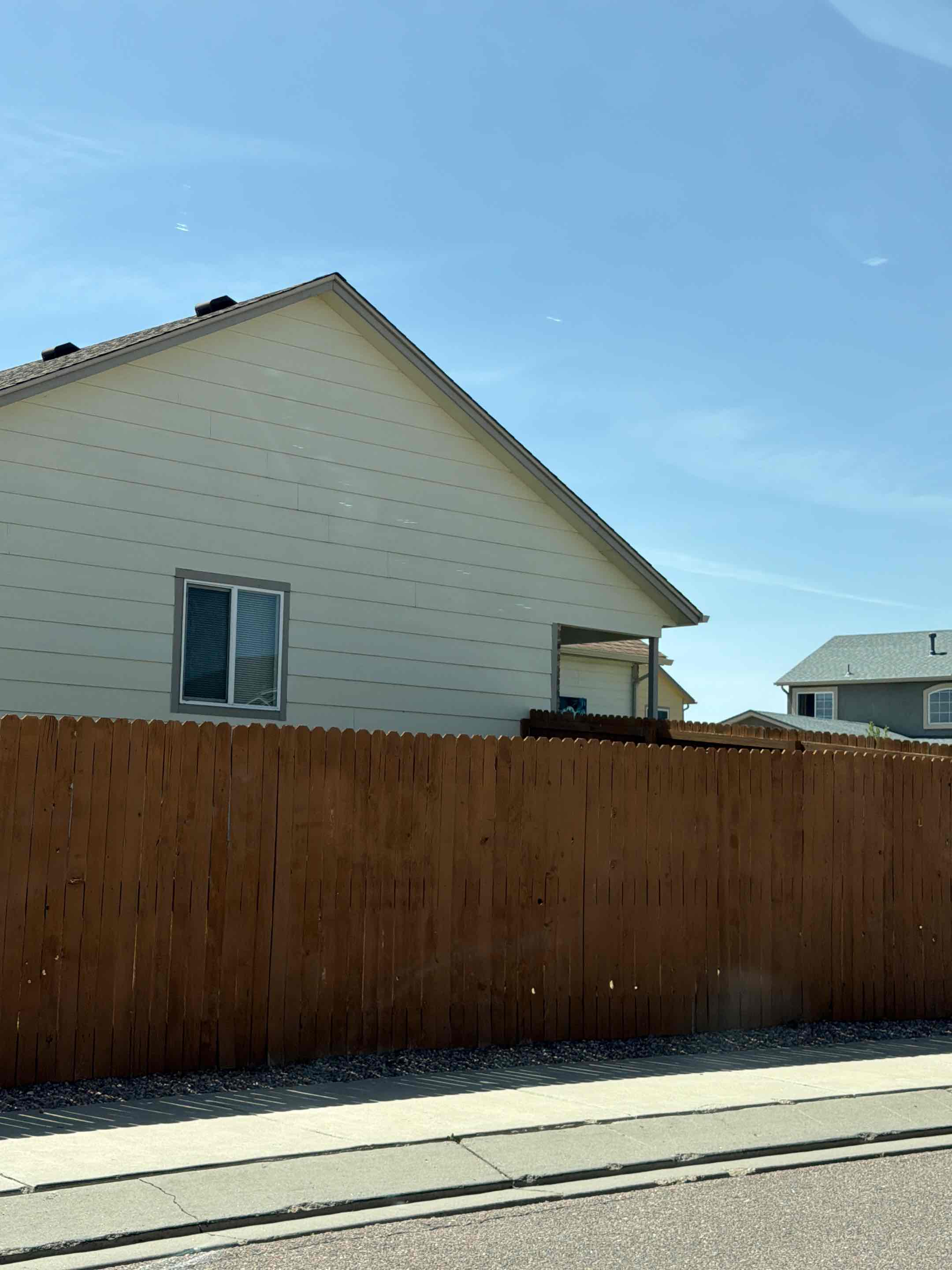 Colorado Springs, CO - Top Rail Fence is in Colorado Springs doing estimates for Cedar Privacy Fences!