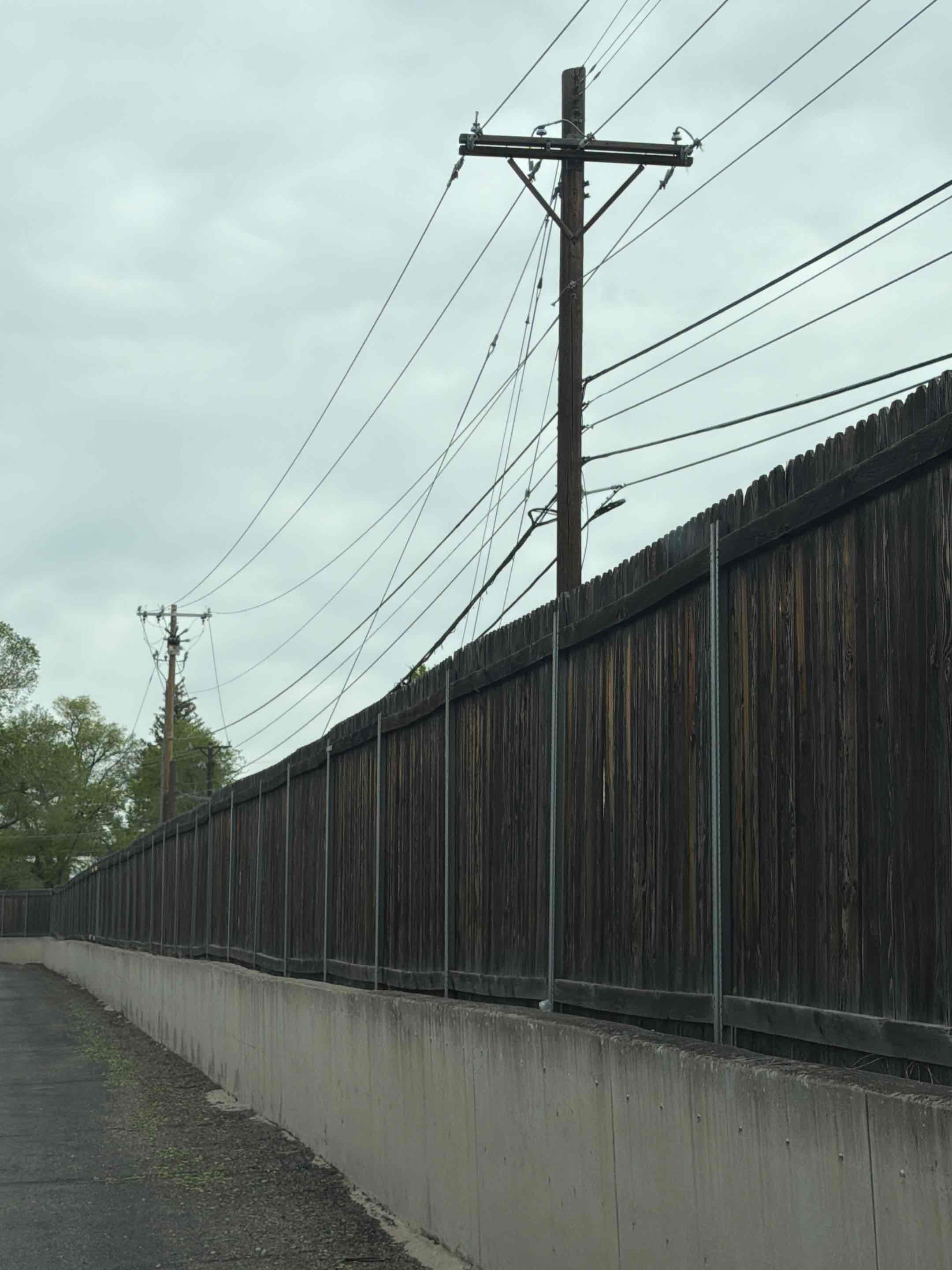 Colorado Springs, CO - Top Rail Fence is in Colorado Springs doing free estimates for Cedar Privacy Fences with Steel Posts!