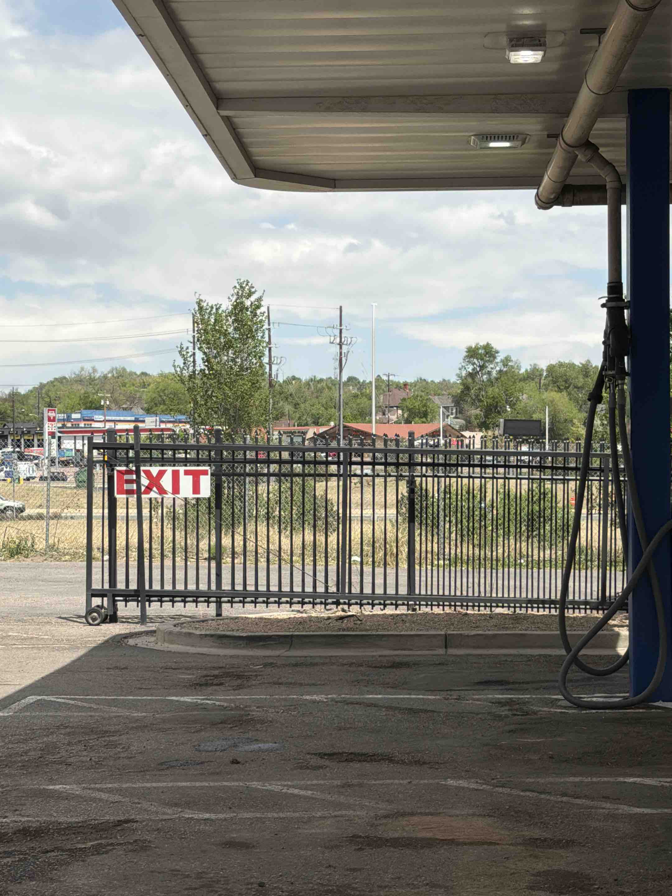Colorado Springs, CO - Top Rail Fence is in Colorado Springs doing estimates for Commercial Ameristar Steel Fencing &amp; Gates!