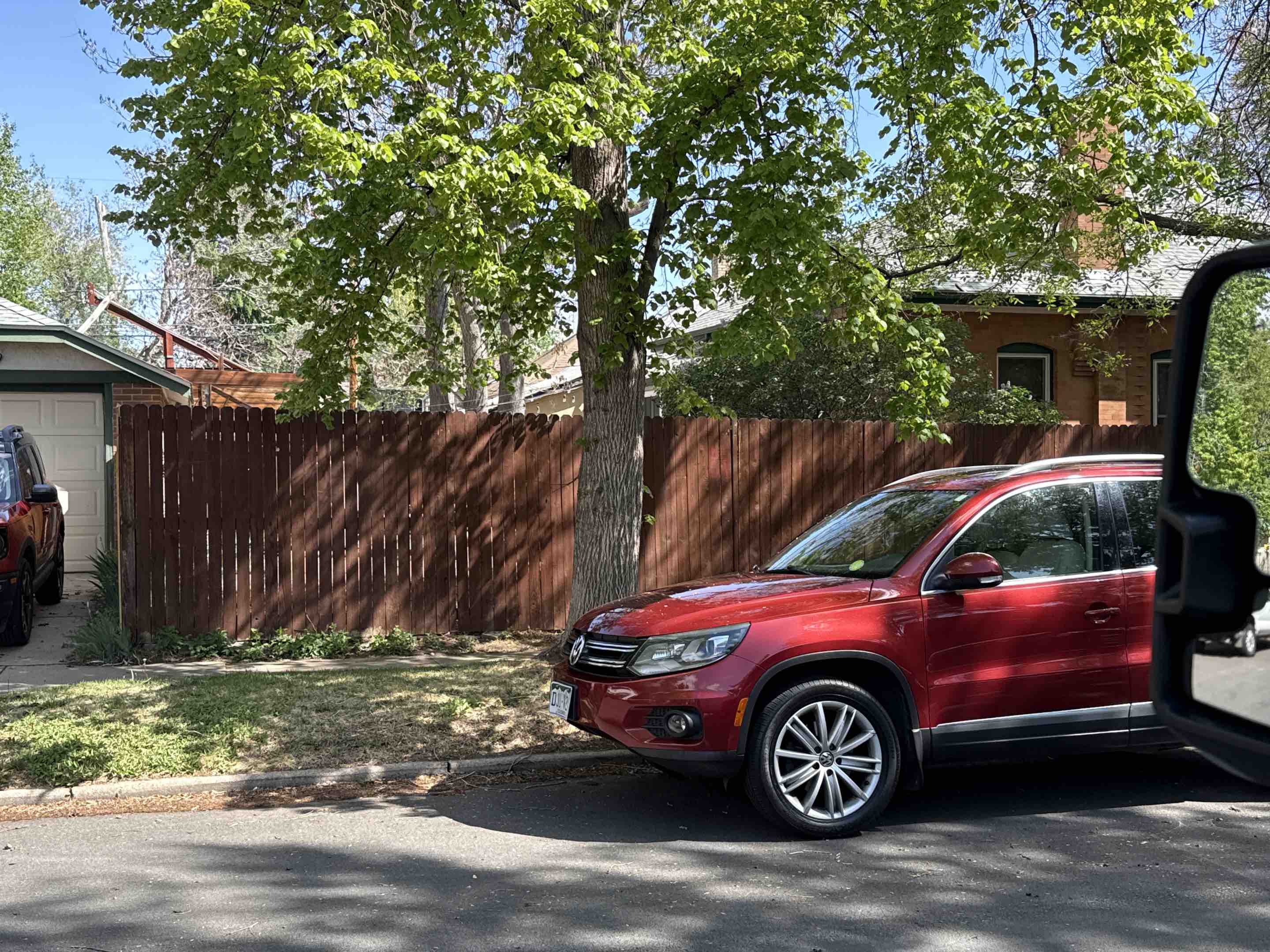 Denver, CO - Top Rail Fence Denver is in this beautiful Highlands Neighborhood doing free estimates for Cedar and Ornamental fences! 