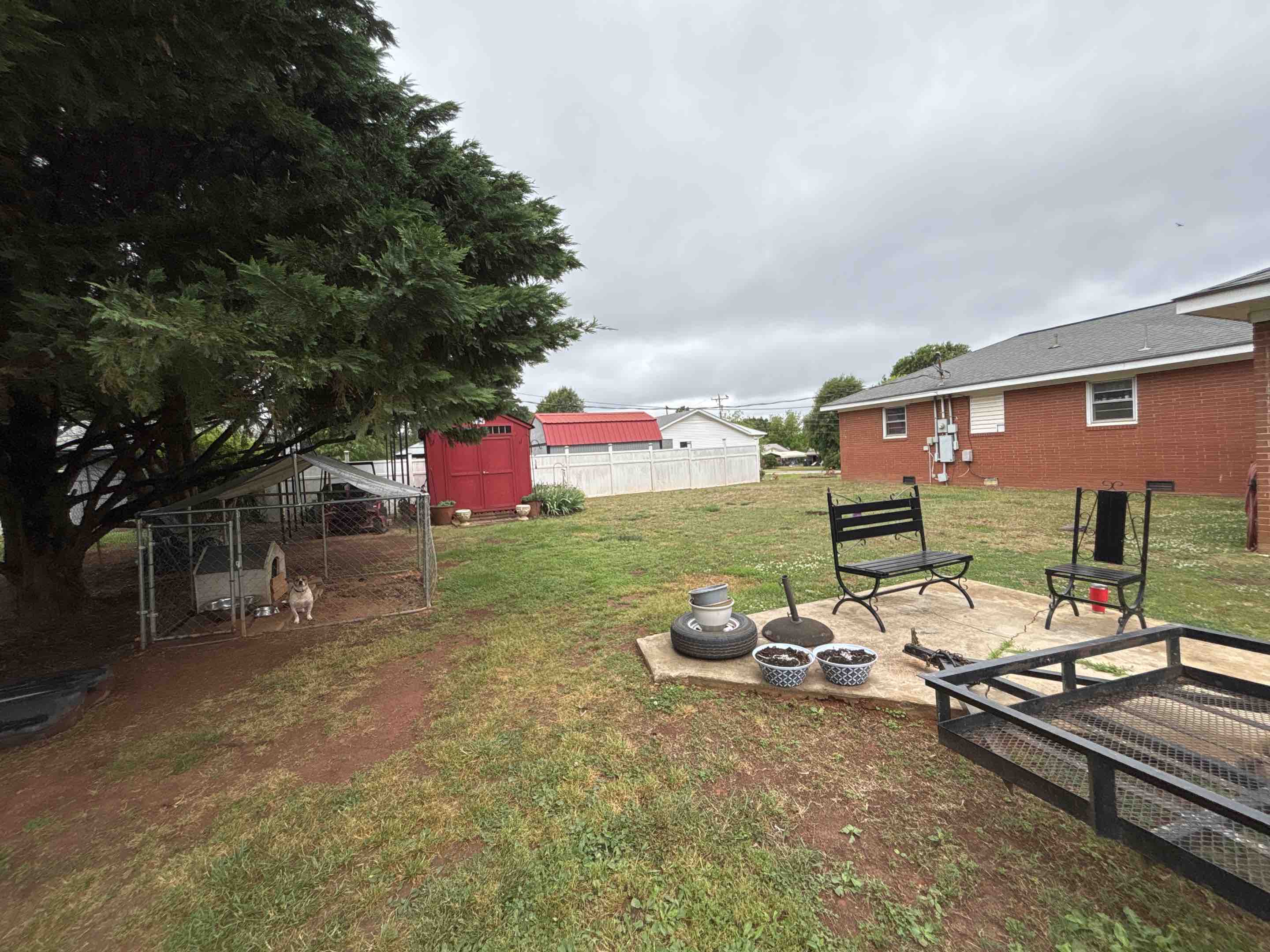 Belmont, NC - 5ft black chain link