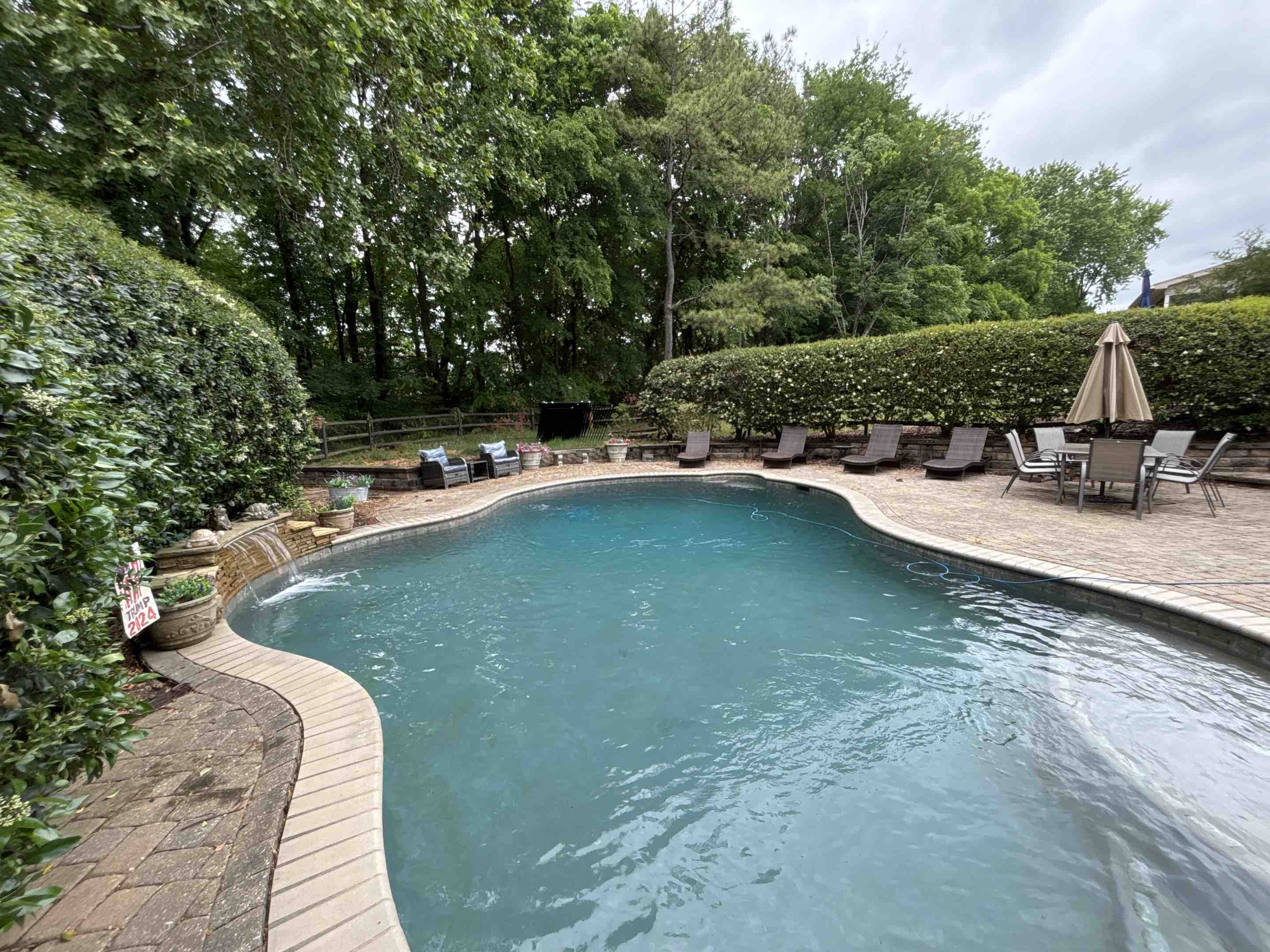 Huntersville, NC - Replace split rail with black aluminum 