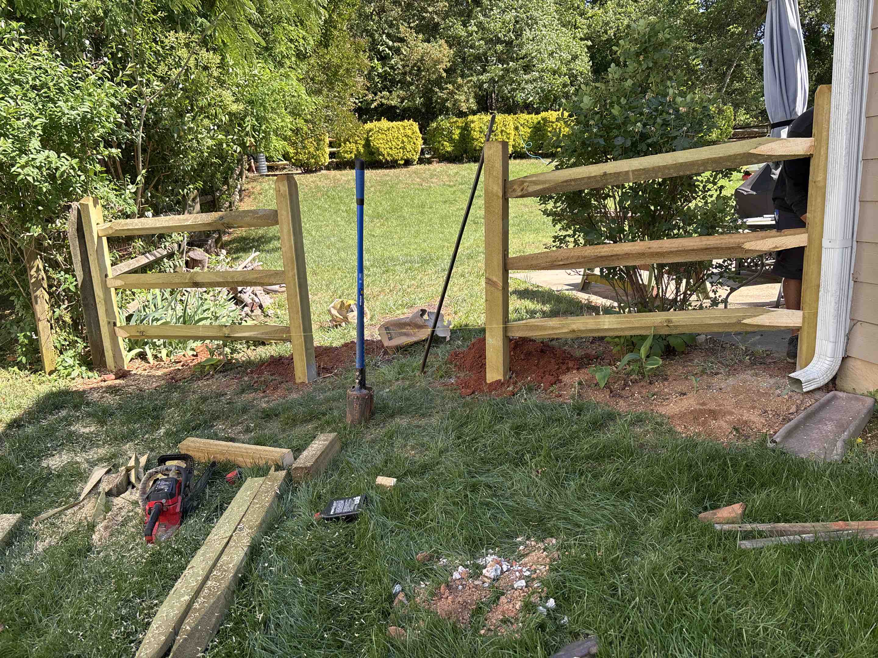 Huntersville, NC - Split Rail