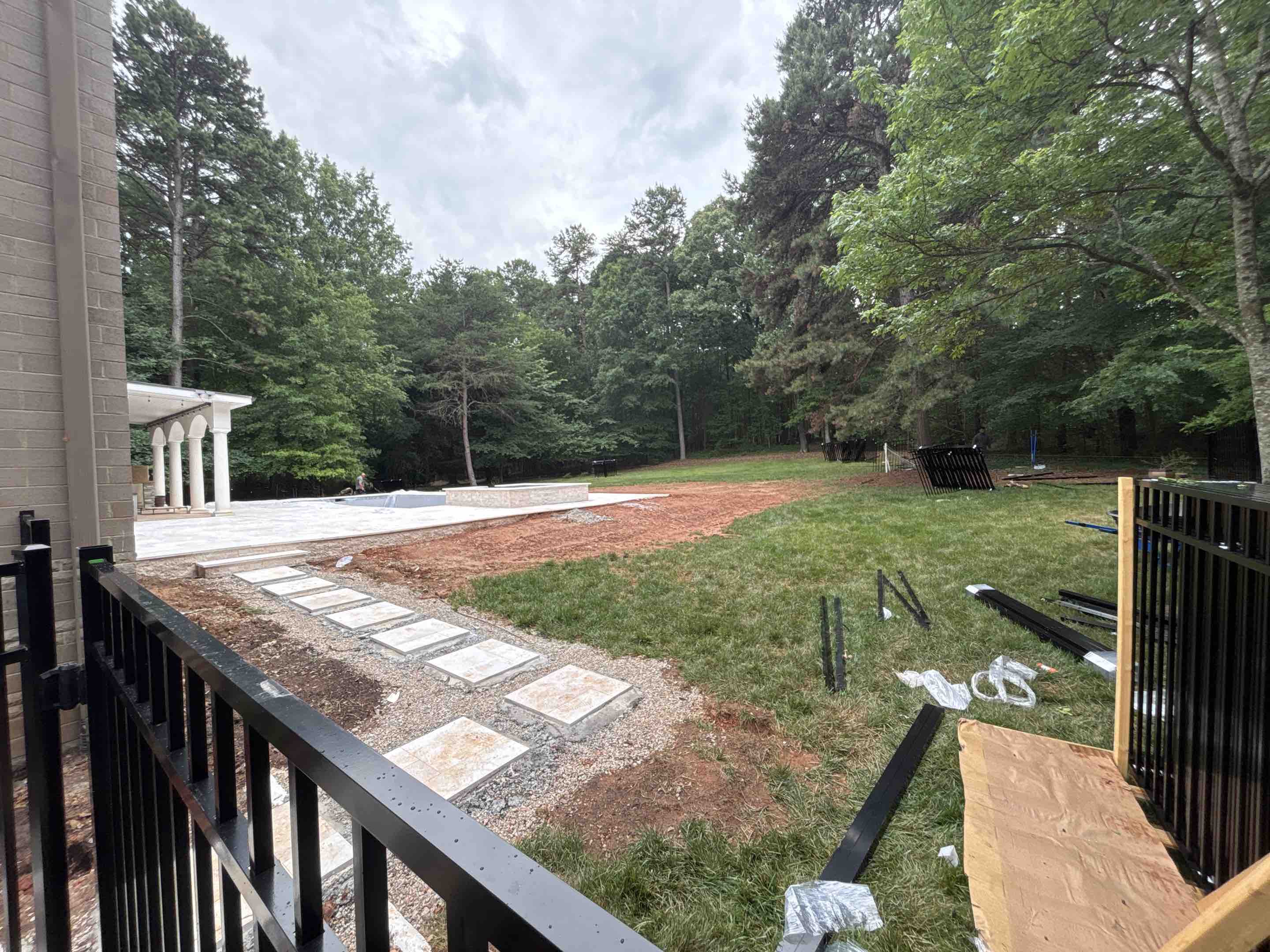Cornelius, NC - Pool Fence