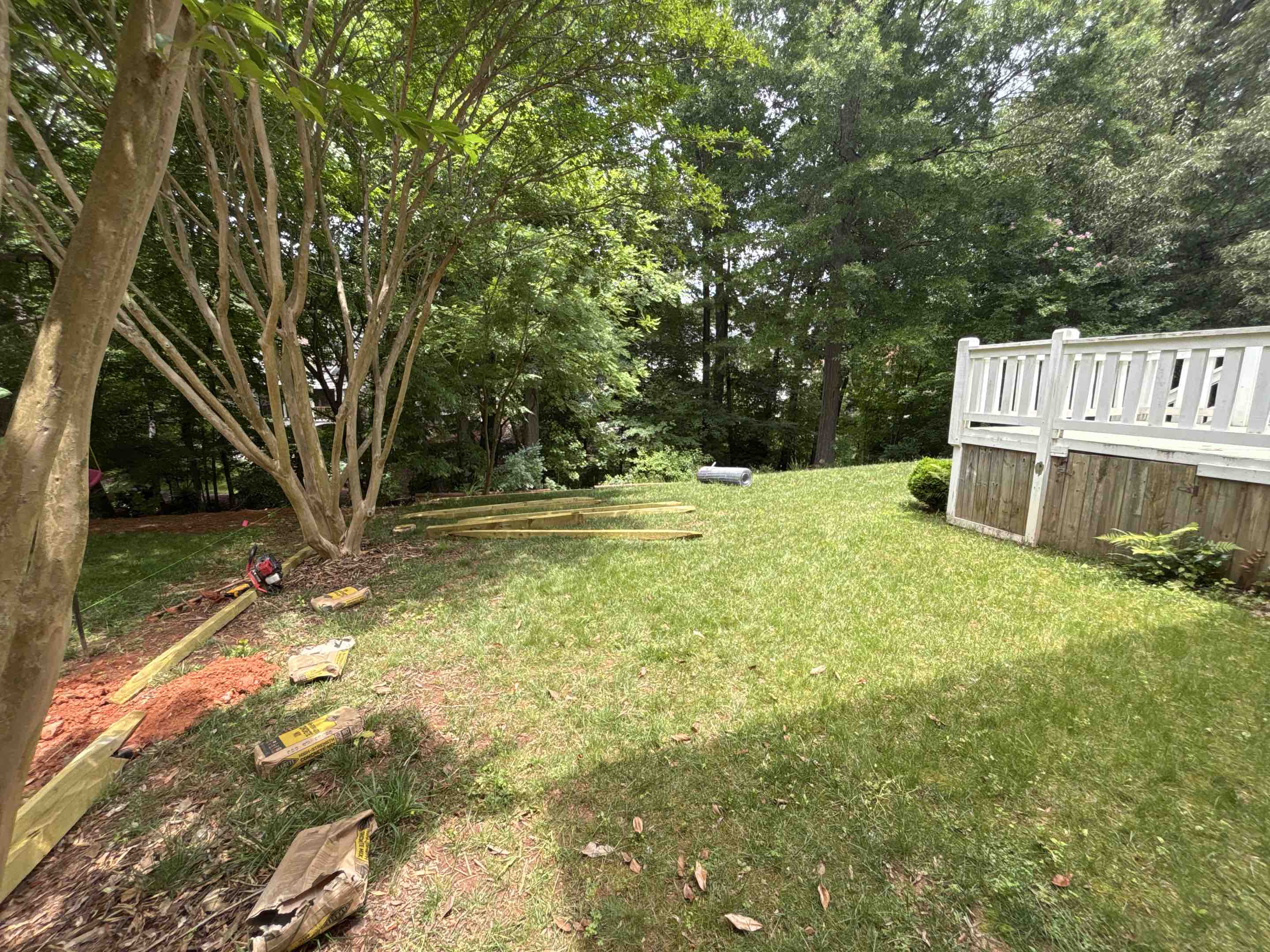 Huntersville, NC - Split rail