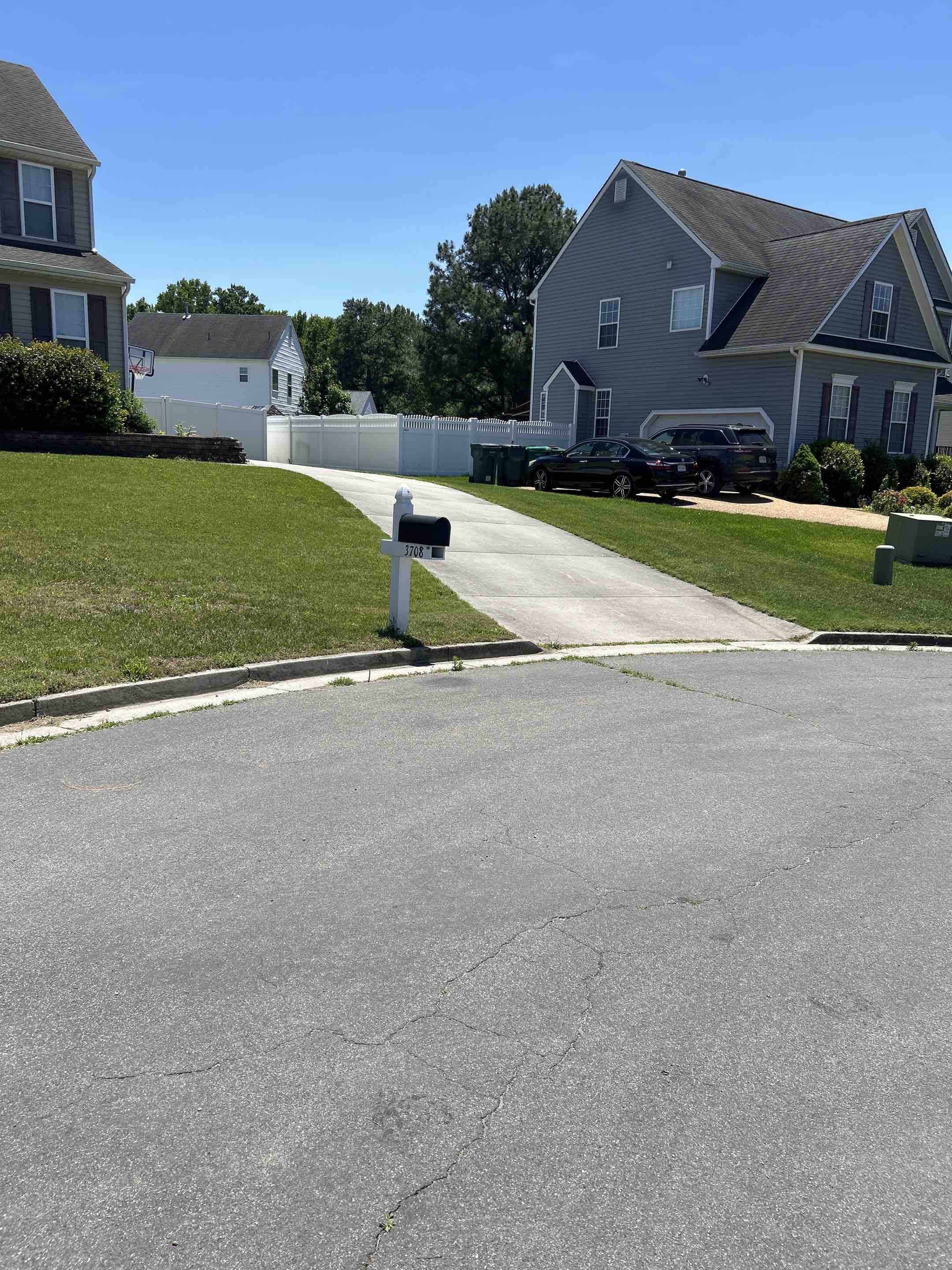 Glen Allen, VA - 5+1 vinyl with convex
