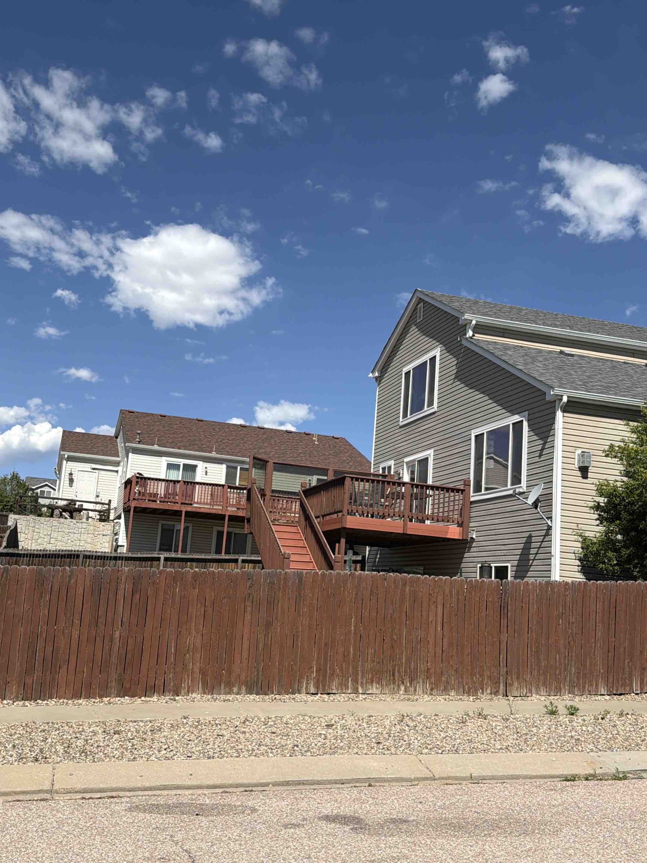 Colorado Springs, CO - Top Rail Fence is in Colorado Springs doing free estimates for Cedar Privacy Fences!