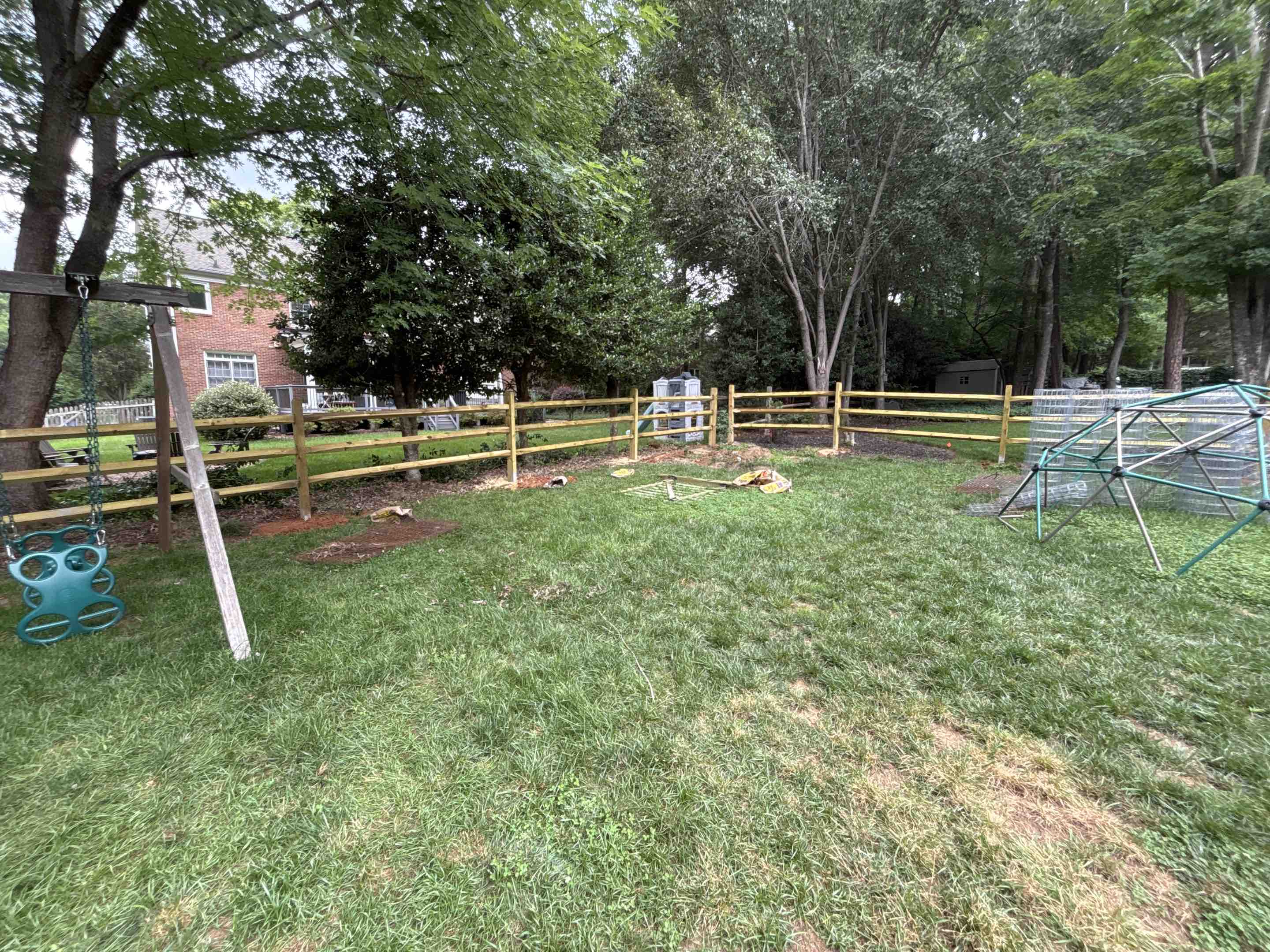 Huntersville, NC - Split railroad replacement