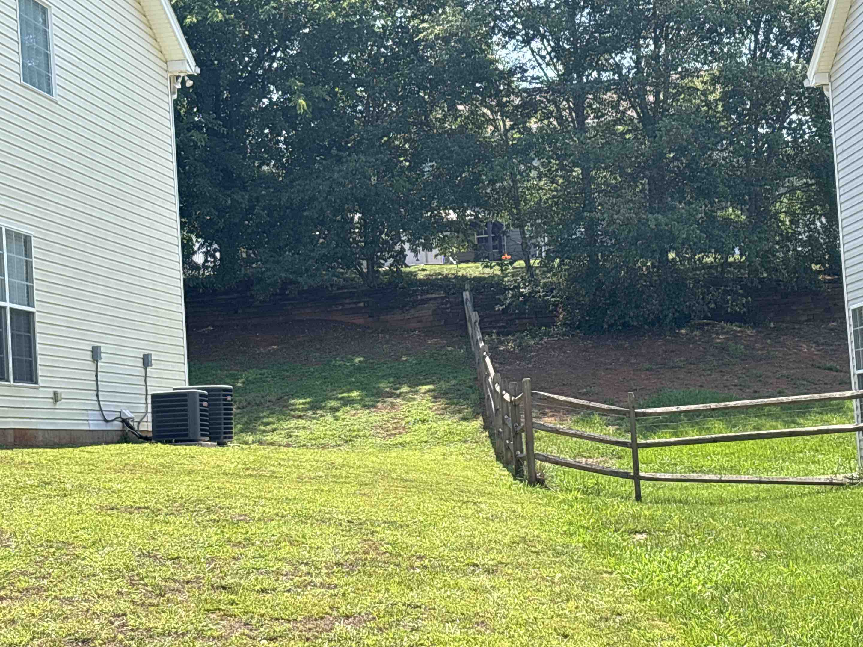 Concord, NC - Split rail replacement