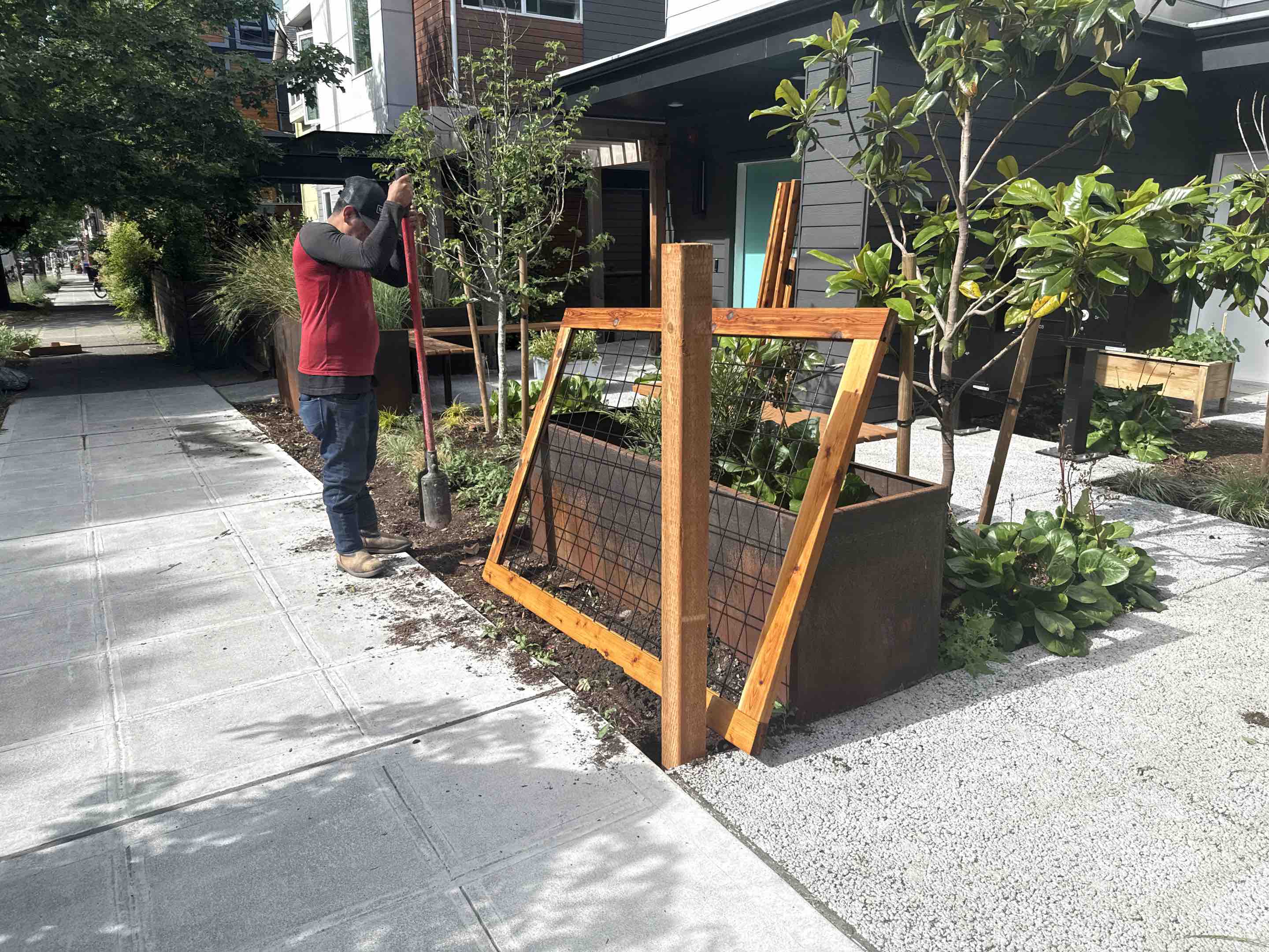 Seattle, WA - Starting Hogwire in Capitol Hill today.
