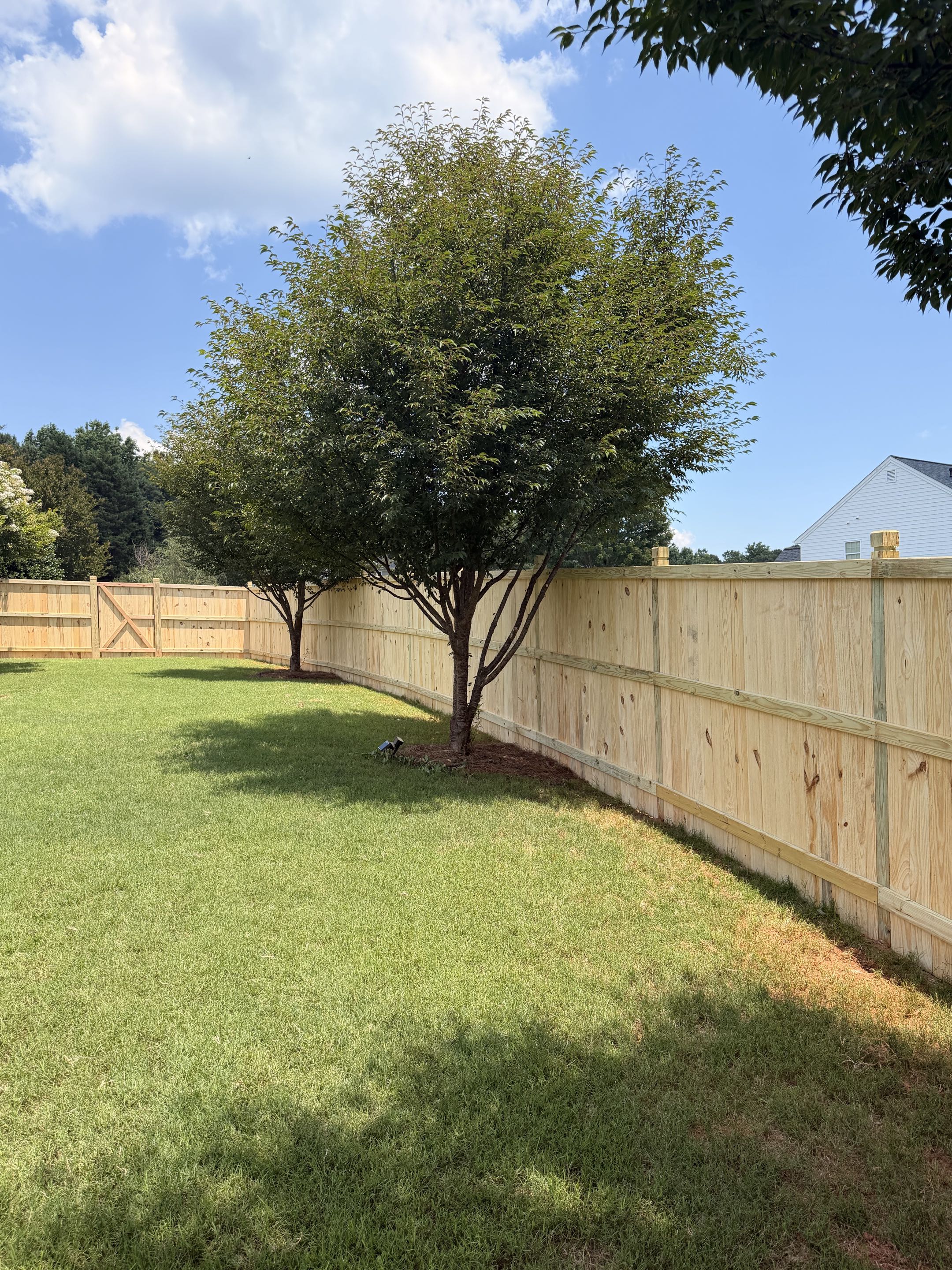 Buford, GA - Installing 300’ of Cap and Trim