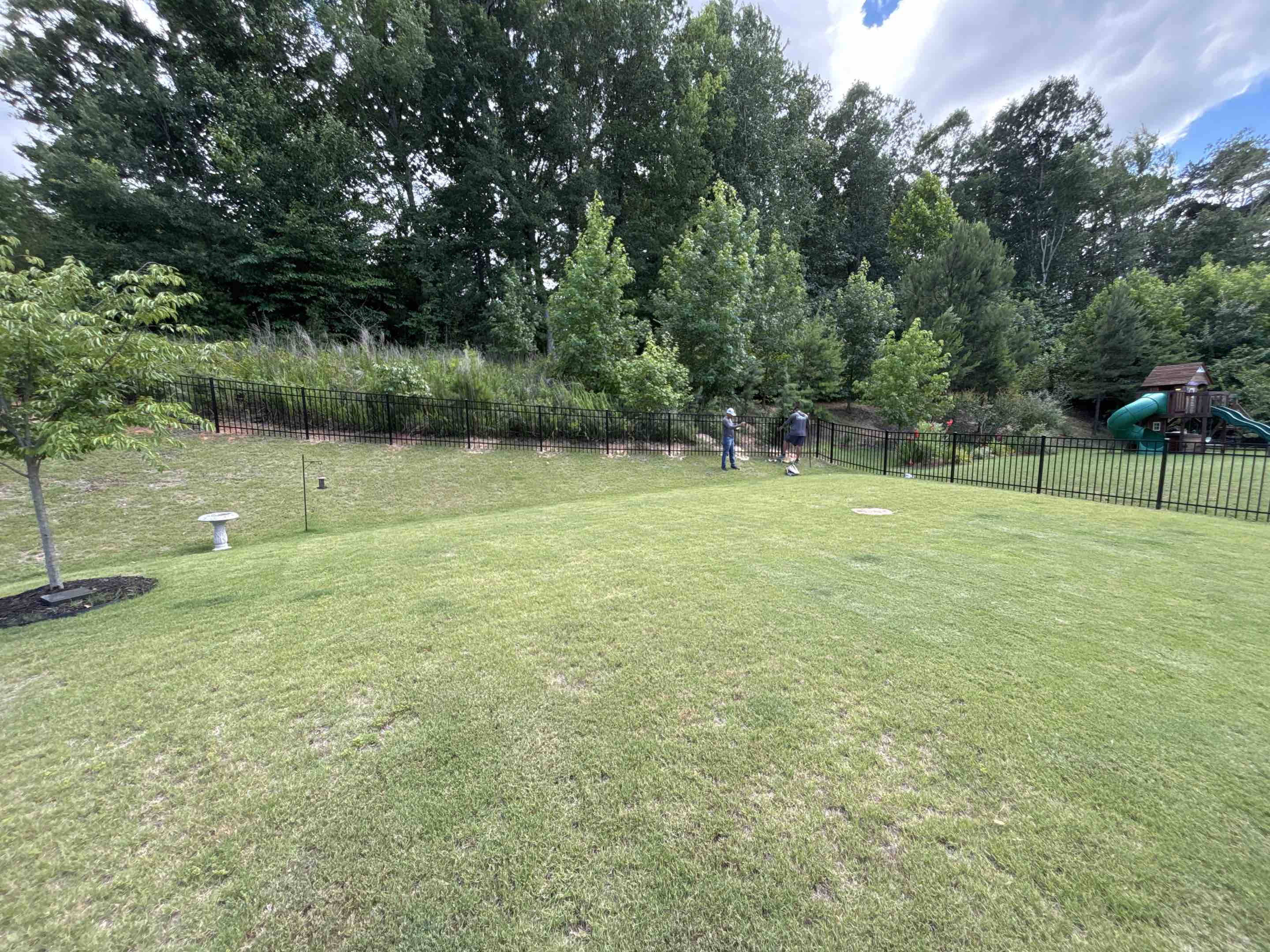 Mooresville, NC - 4 foot high 3-rail