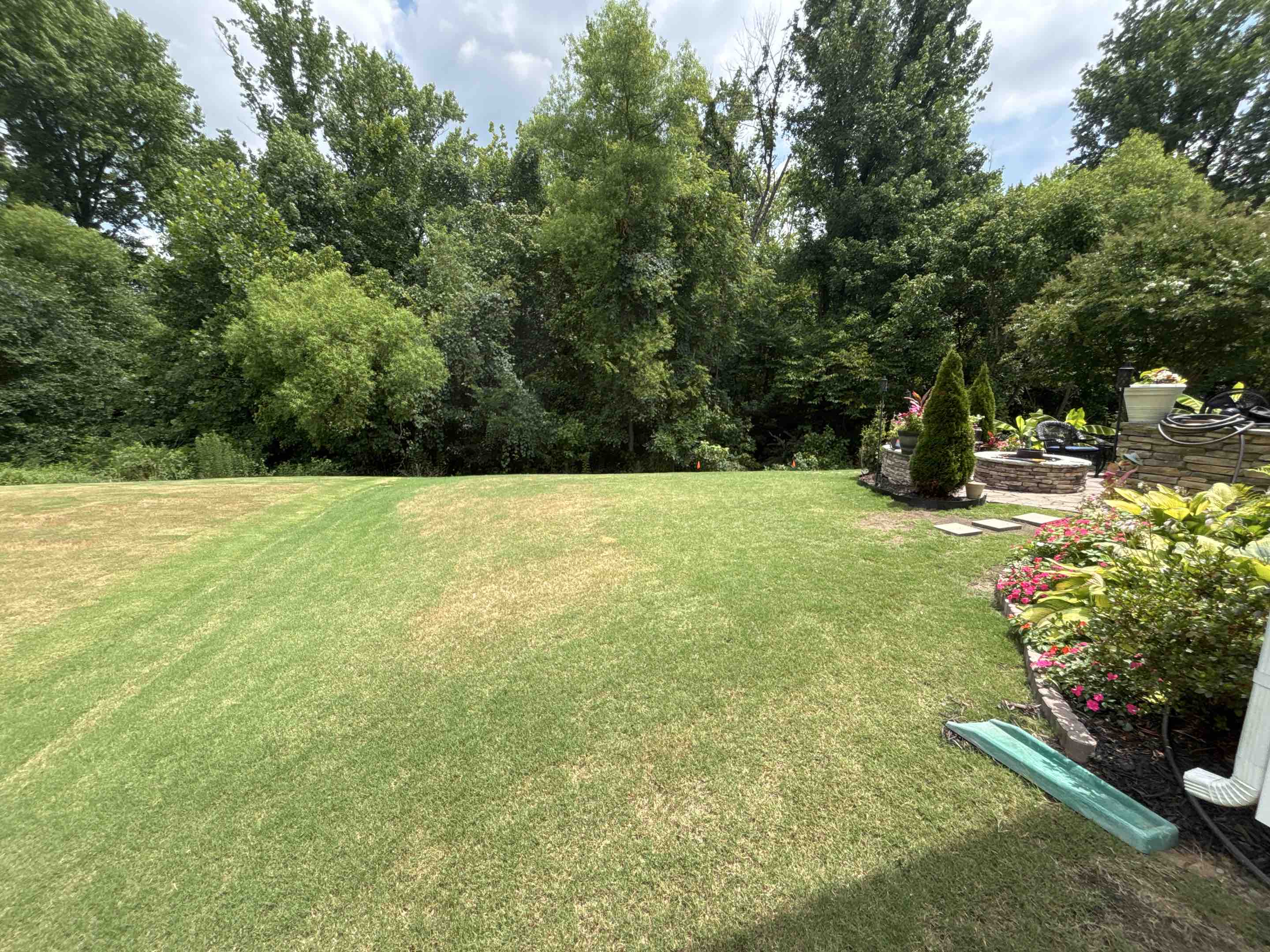 Davidson, NC - Aluminum fence to barcode