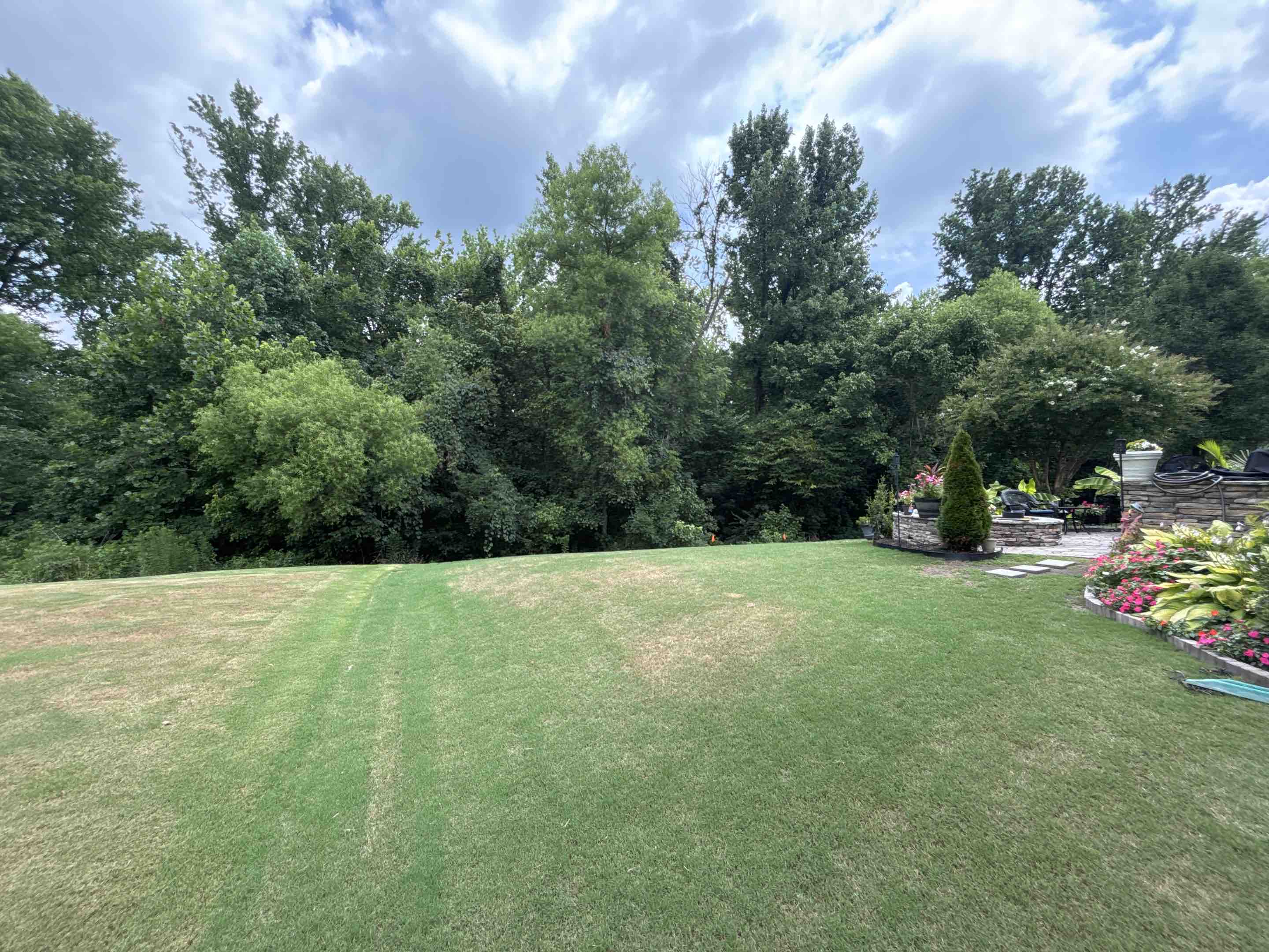 Davidson, NC - 4 foot aluminum