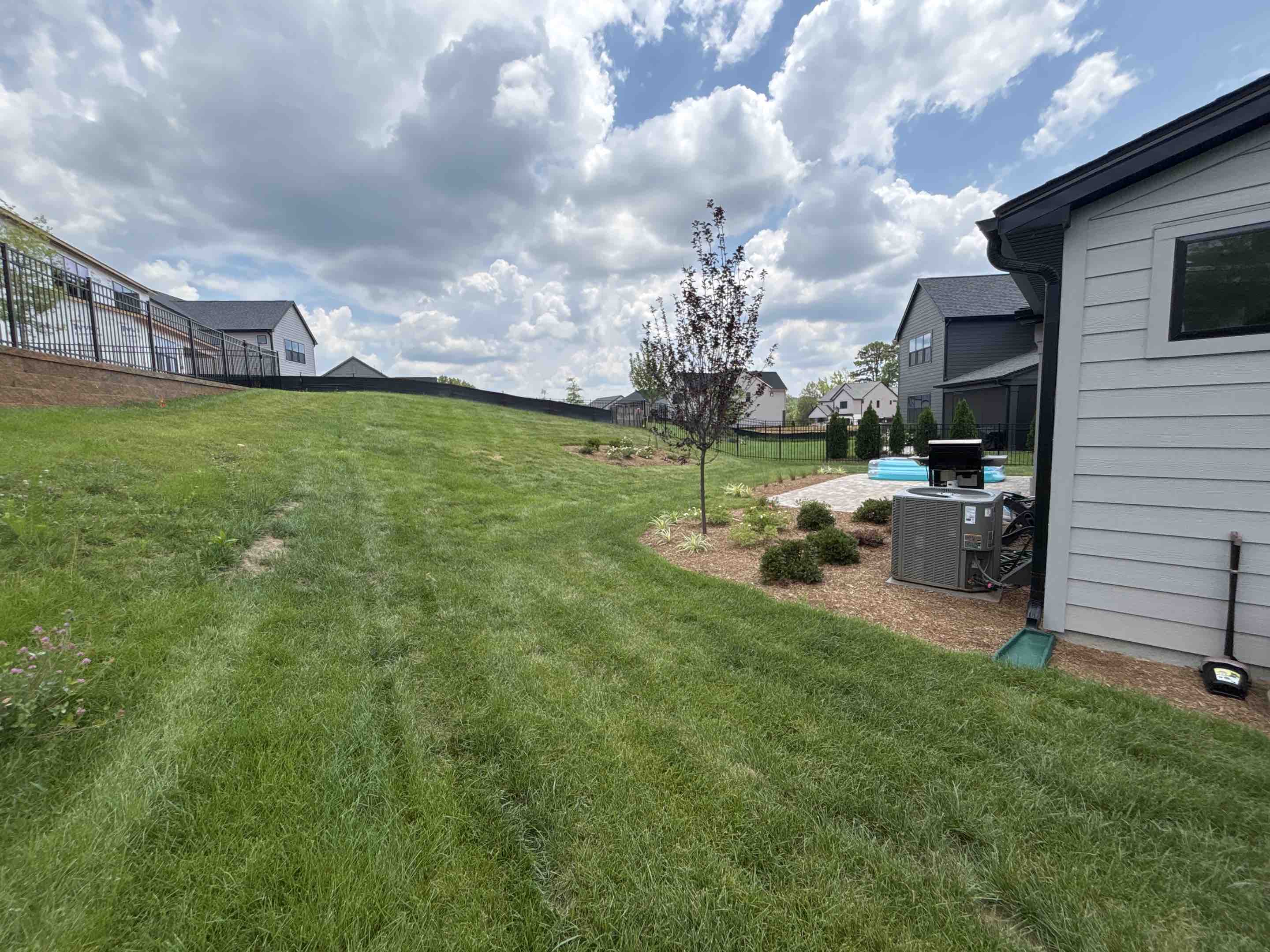 Huntersville, NC - 5 foot aluminum