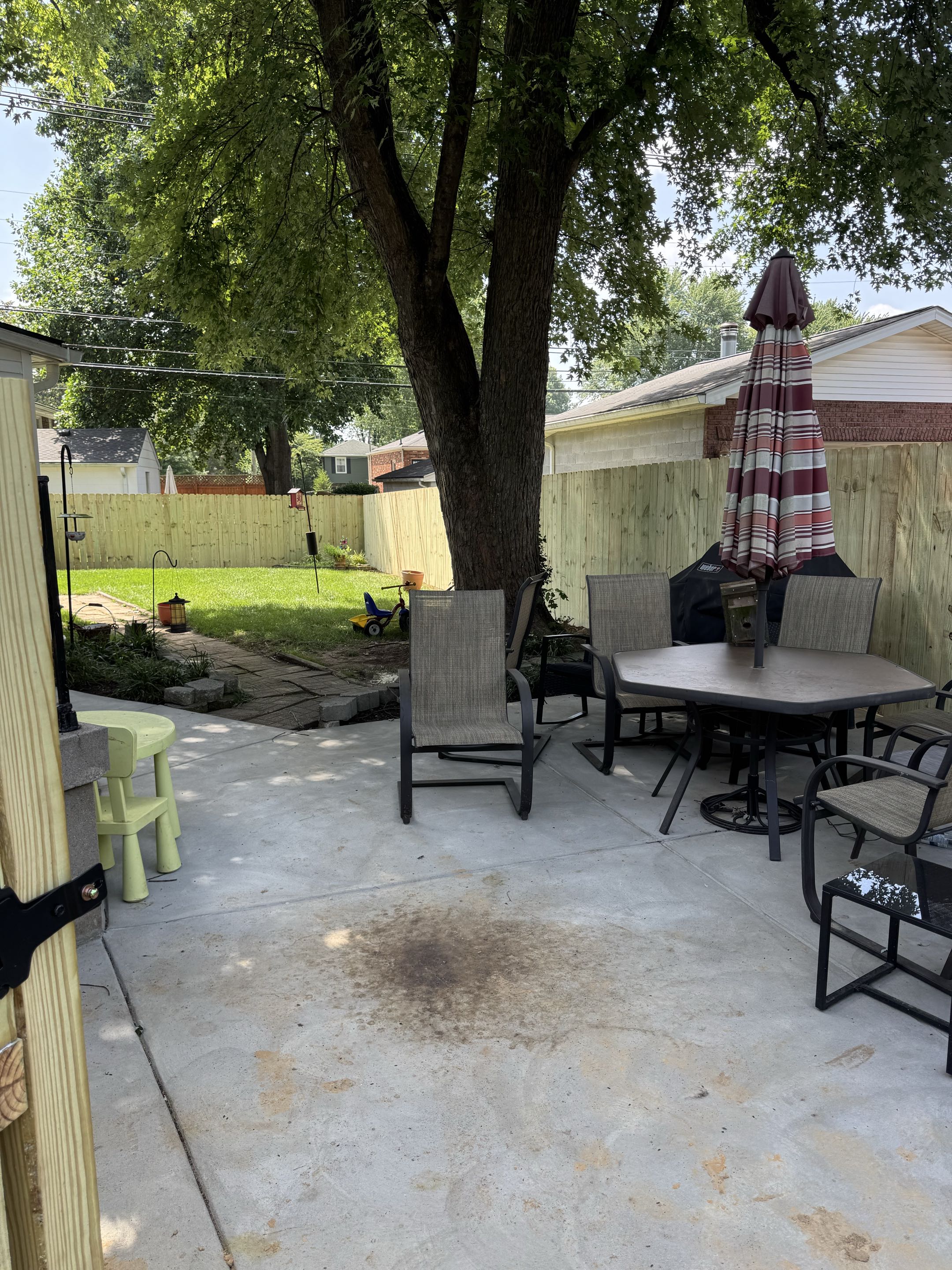 Louisville, KY - 6’ wood privacy in Hikes Point