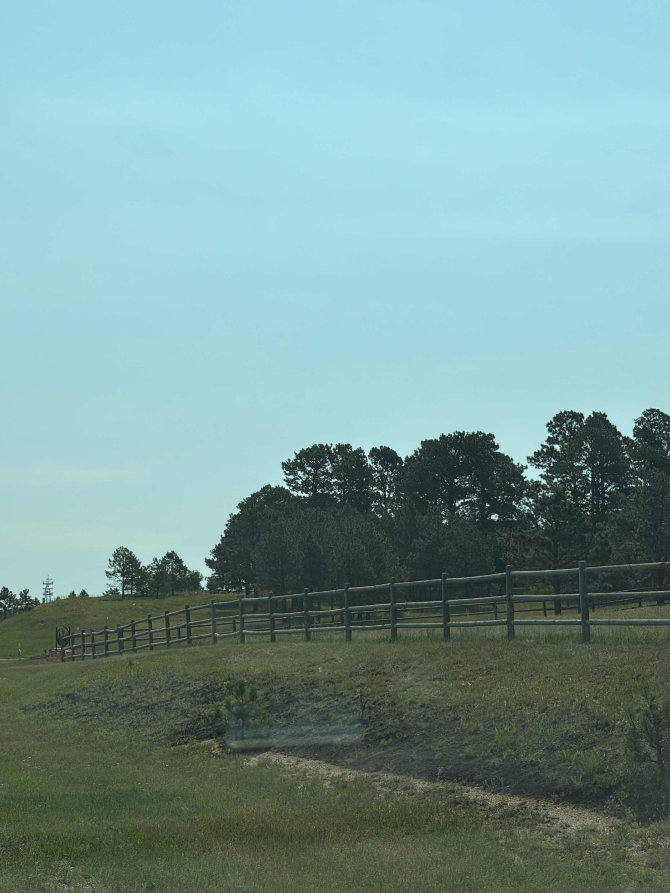 Colorado Springs, CO - Top Rail Fence is in Colorado Springs doing estimates for Treated Post &amp; Dowel 3-Rail Fencing!