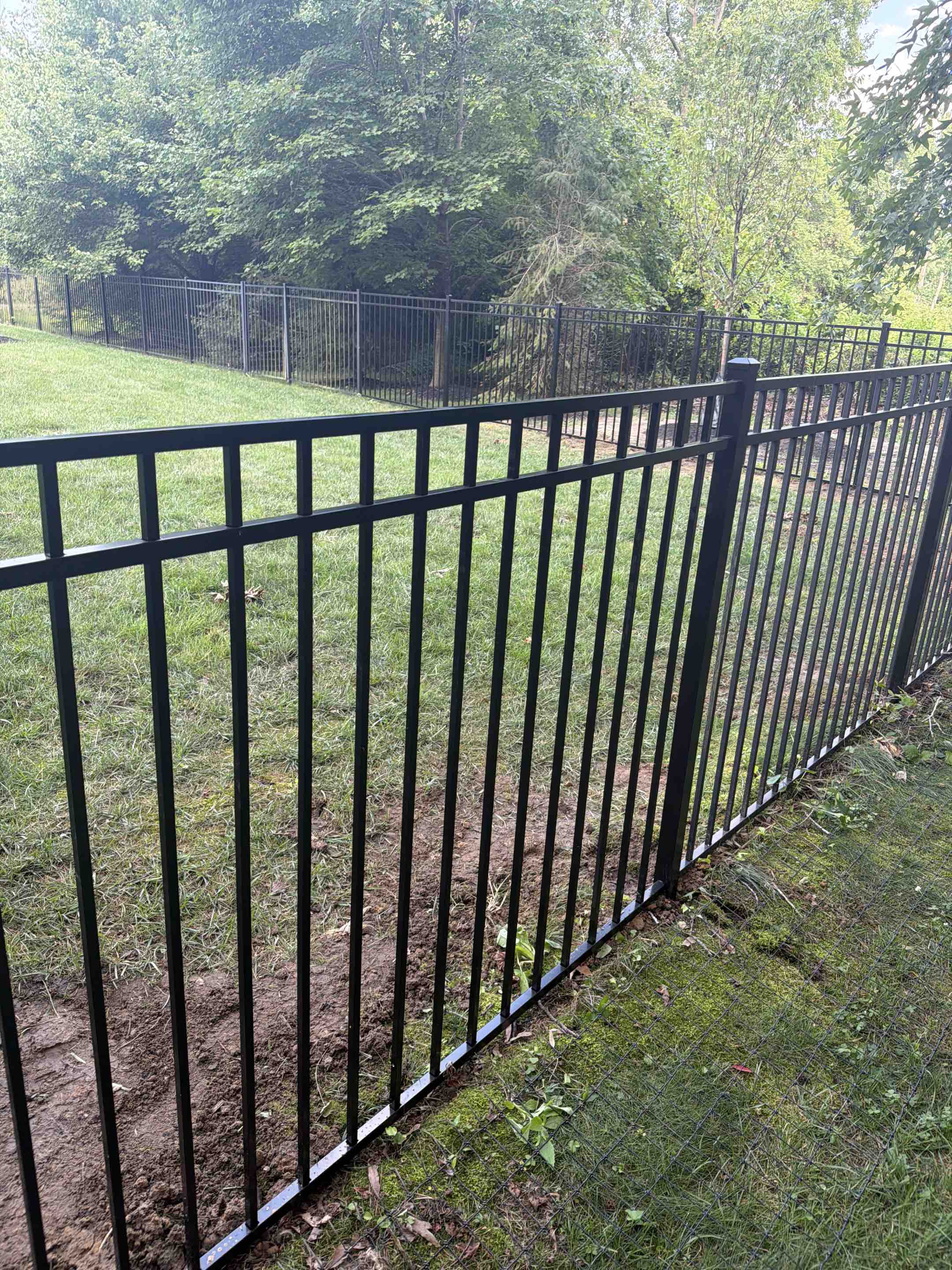 East Greenwich Township, NJ - 54” Aluminum Ornamental pool fencing 