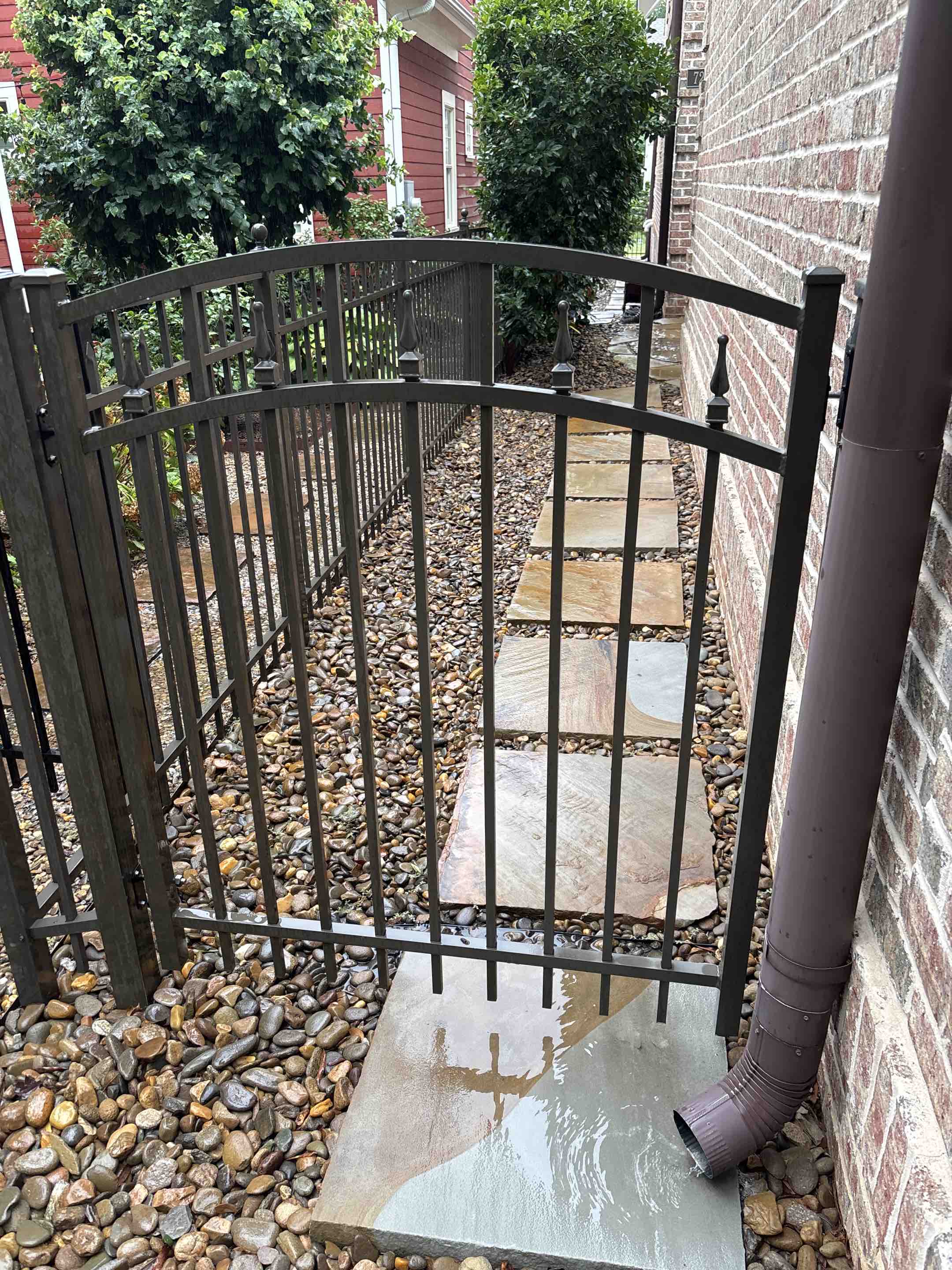 Davidson, NC - Automatic gate