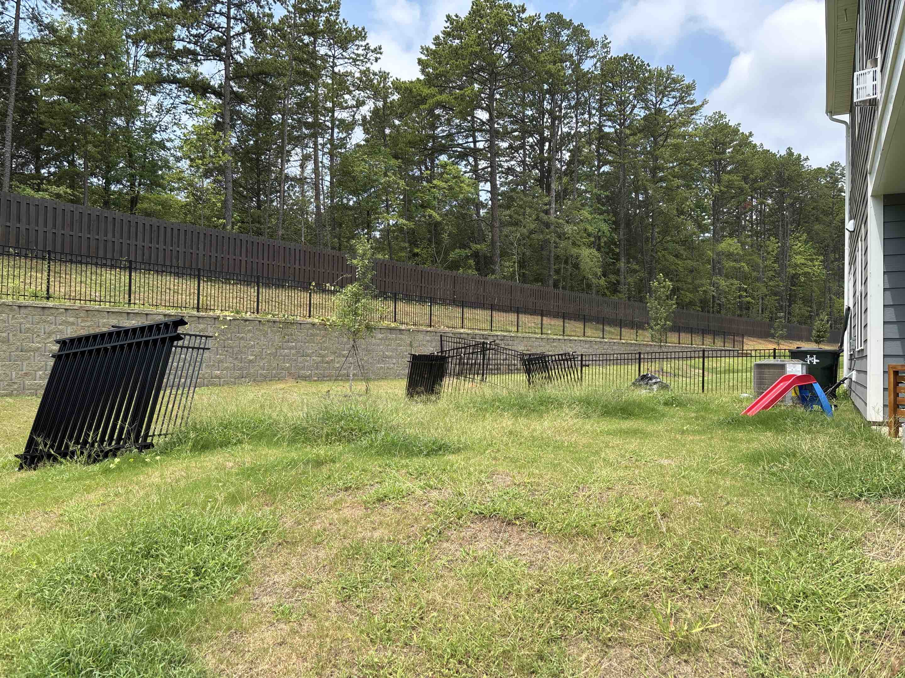 Huntersville, NC - 5 foot aluminum