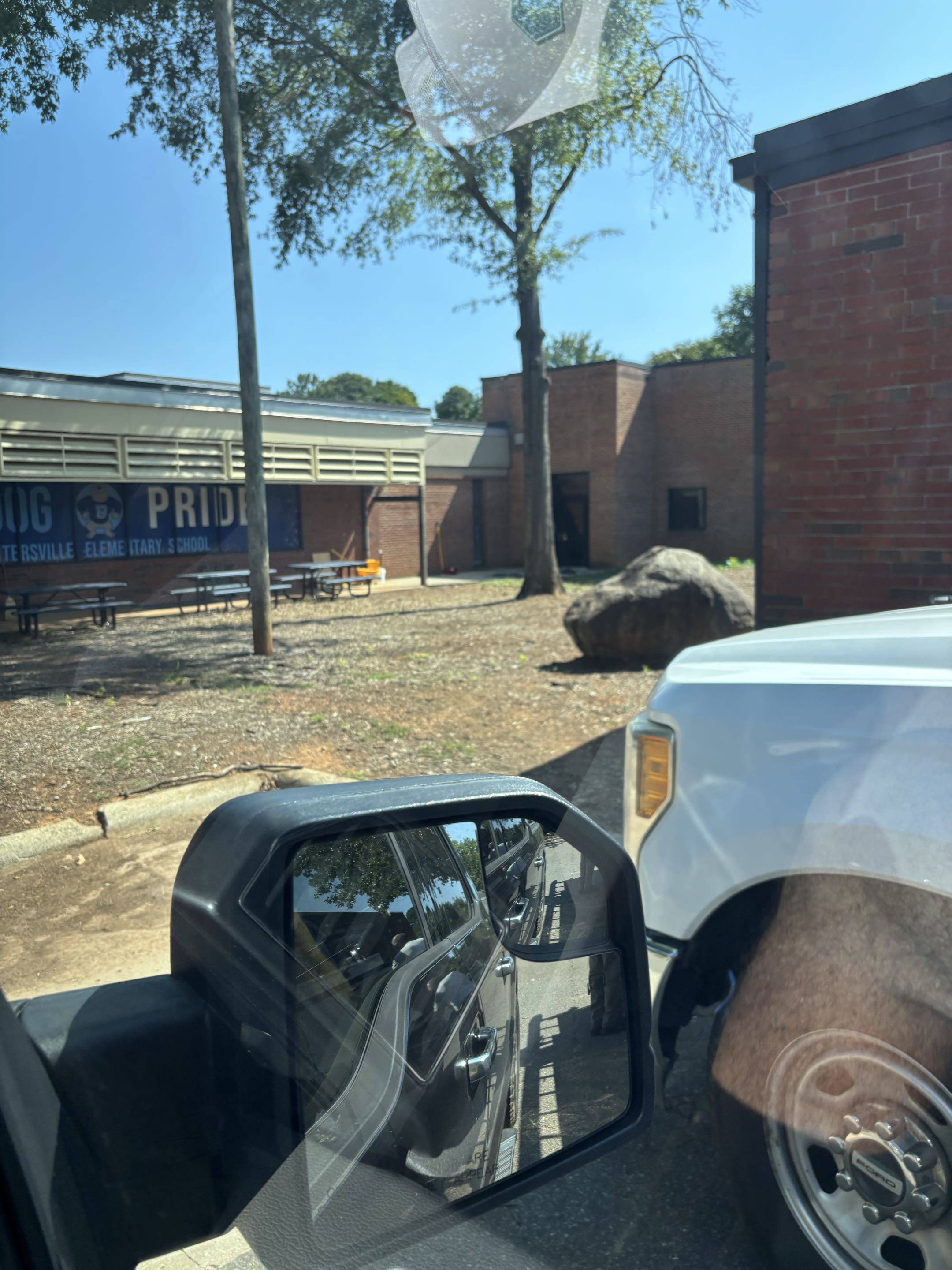 Huntersville, NC - 6 foot high chain-link at elementary school