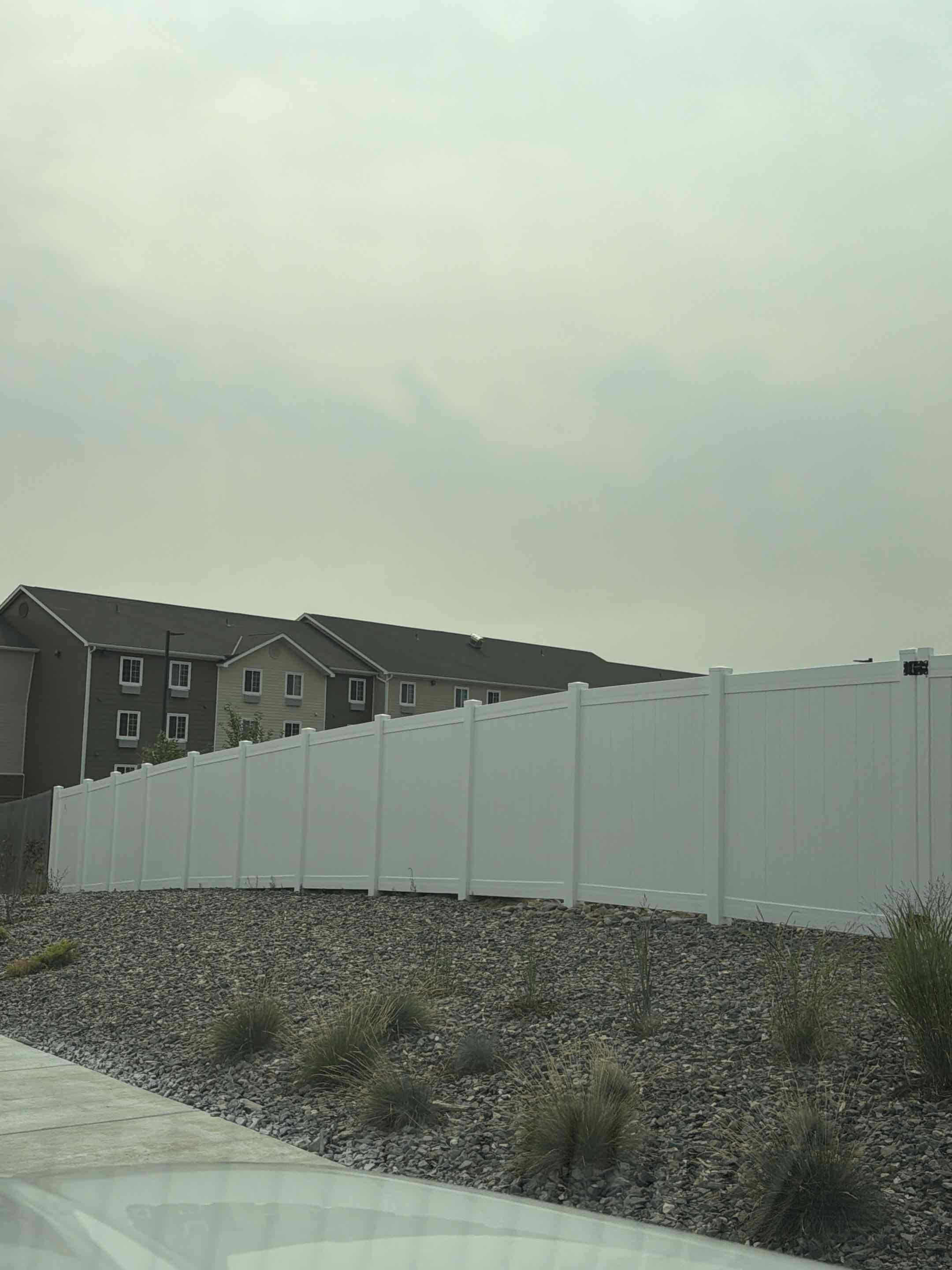 Colorado Springs, CO - Top Rail Fence is in Colorado Springs doing estimates for Vinyl Privacy Fencing!