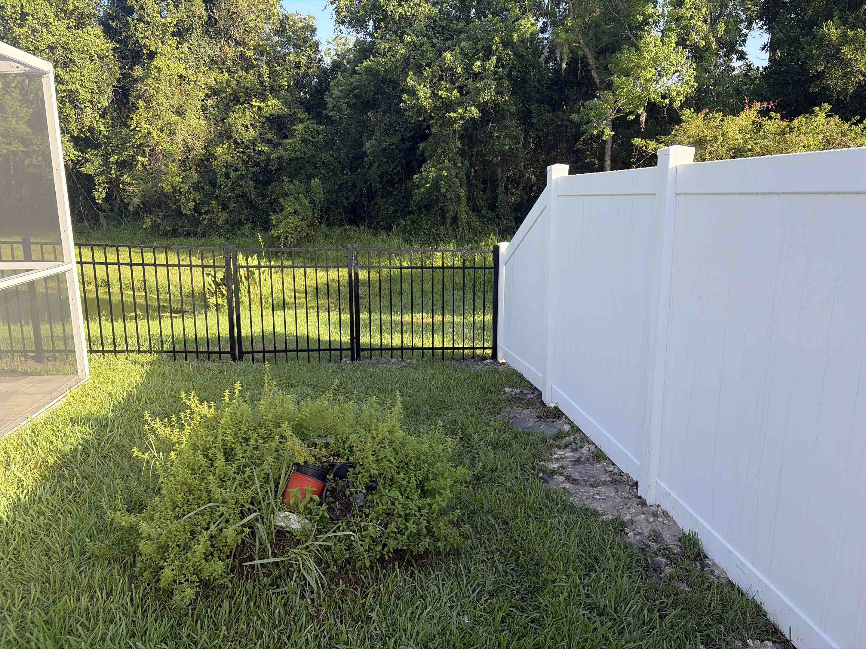 Zephyrhills, FL - We meticulously designed and built a stunning privacy fence that seamlessly blends with the existing landscape. Our approach ensured that the fence provided the necessary seclusion while maintaining an unobstructed view of the serene scenery in the back. Each section of the fence was carefully measured and installed to guarantee a perfect fit and alignment. We used high-quality materials that not only offered durability but also enhanced the aesthetic appeal of the property. The final result is a functional and visually pleasing fence that meets the homeowner's privacy needs without compromising the beauty of the outdoor space.