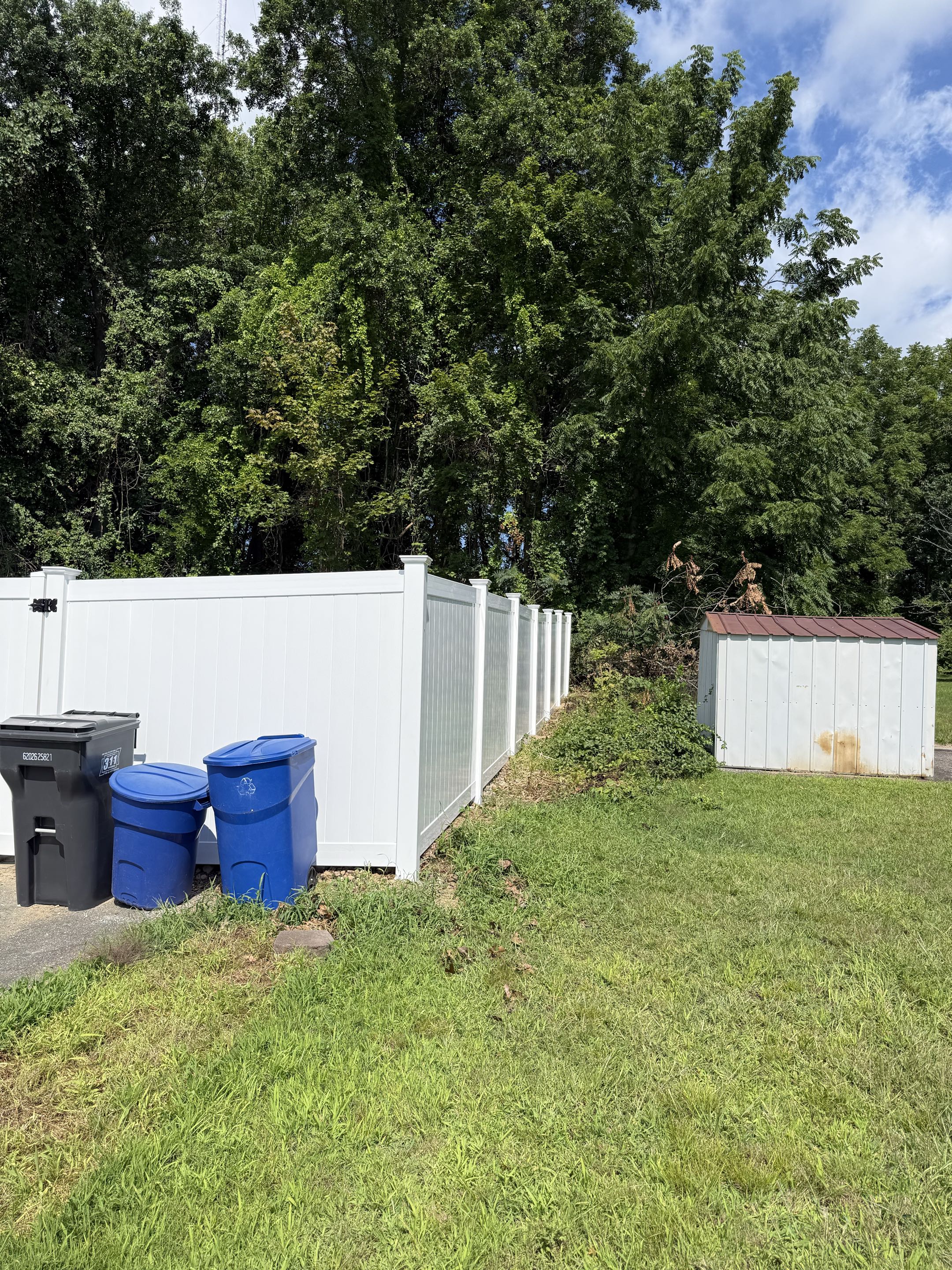 Haverhill, MA - New vinyl privacy in Haverhill