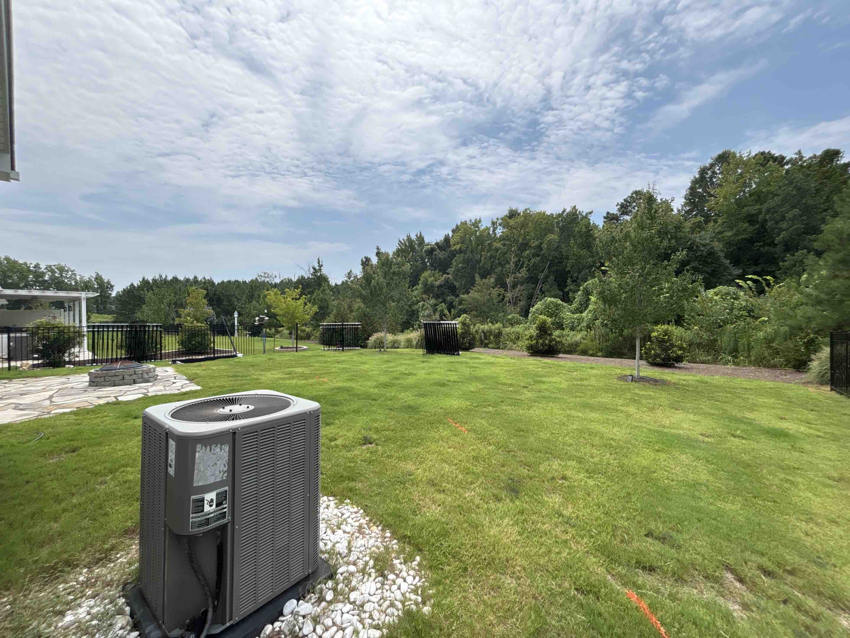 Huntersville, NC - 5 foot black aluminum