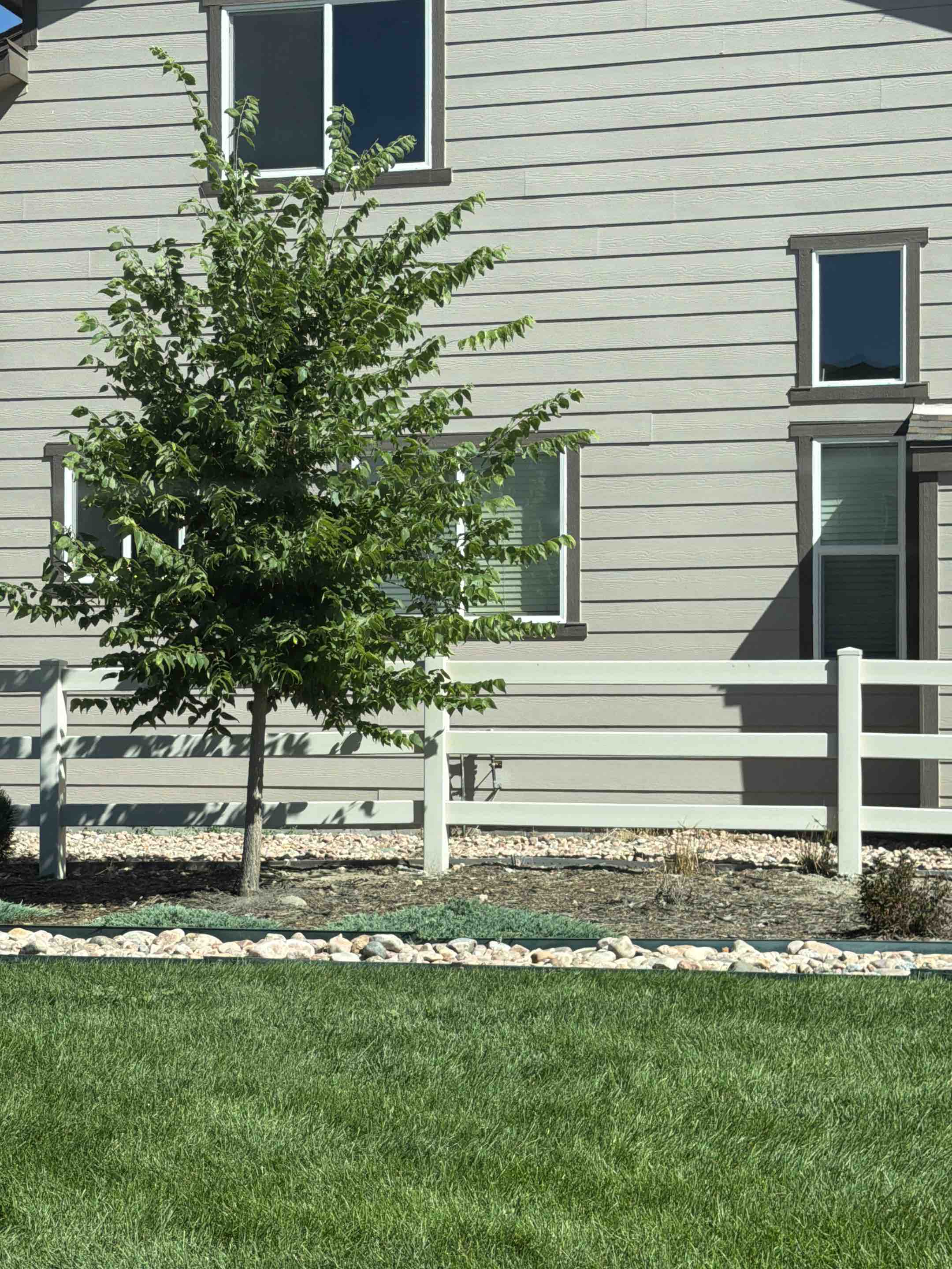 Colorado Springs, CO - Top Rail Fence is in Colorado Springs doing free estimates for Vinyl Ranch Fencing!