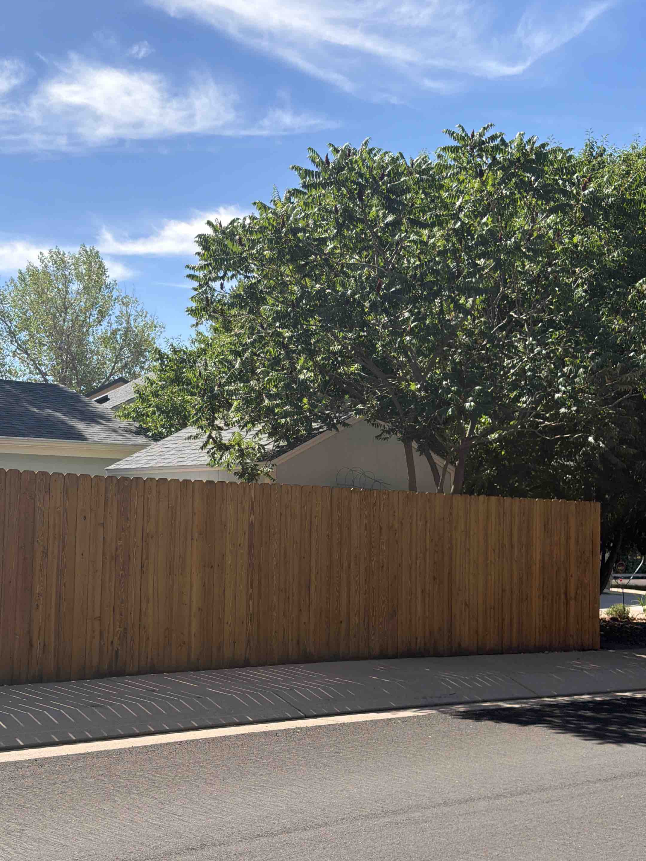 Colorado Springs, CO - Top Rail Fence is in Colorado Springs doing free estimates for Cedar Privacy Fences! 