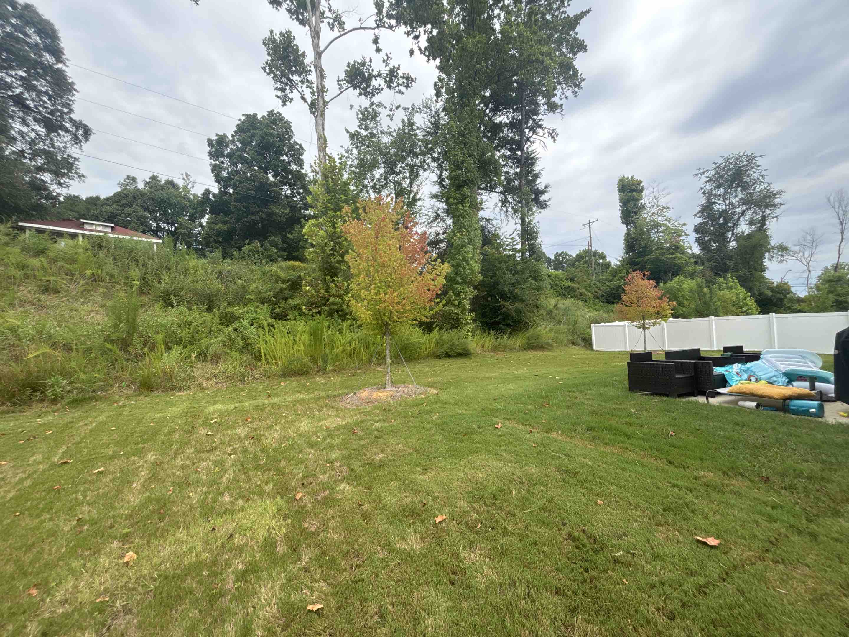 Mount Holly, NC - 6 foot white vinyl