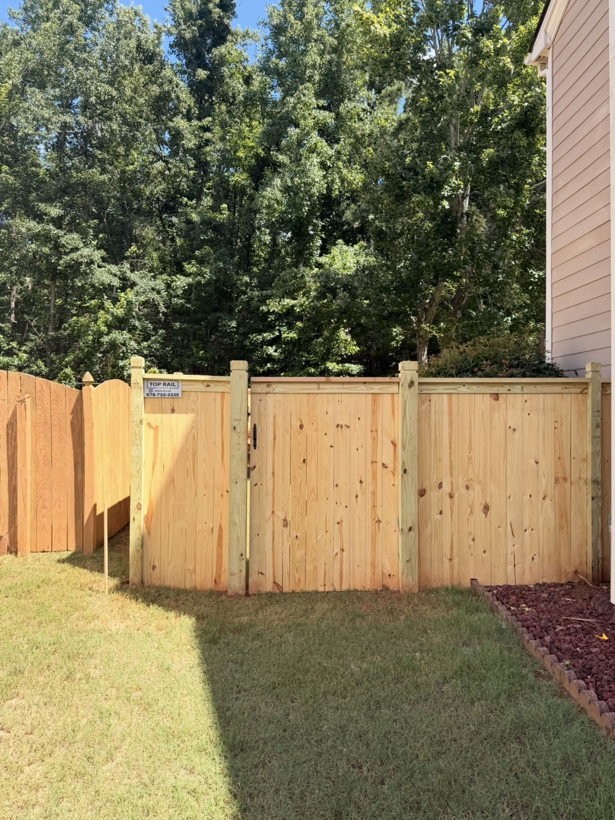 Buford, GA - Another beautiful Cap and Trim job going up in Buford.