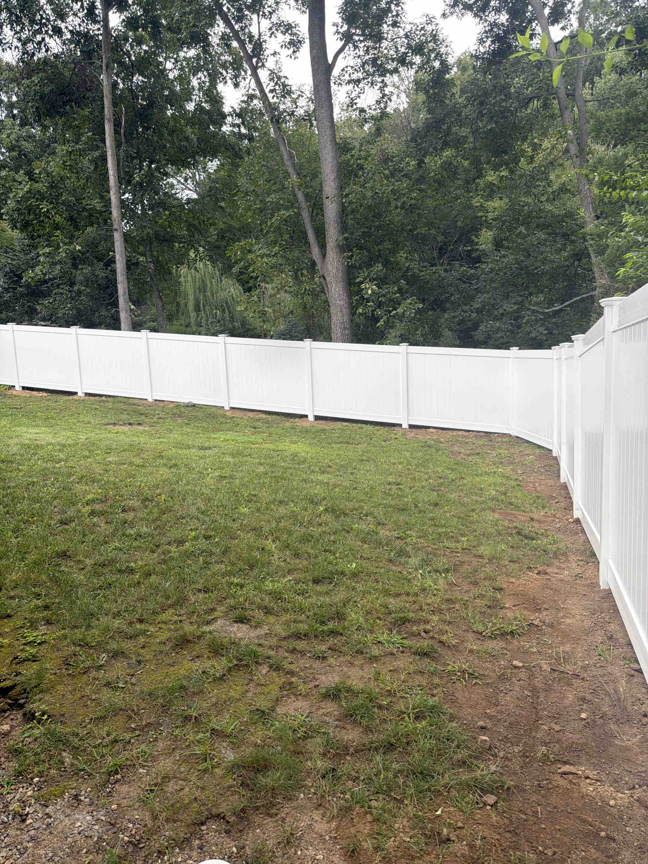 Fairfield, CT - 6’ vinyl to enhance the privacy of your backyard! 