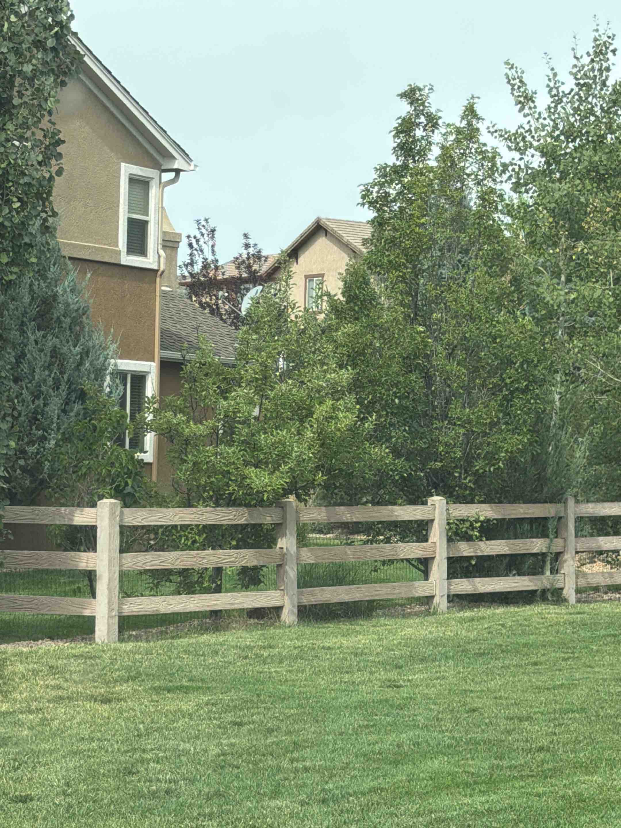Colorado Springs, CO - Top Rail Fence is in Colorado Springs doing free estimates for Concrete Rail Fencing! 