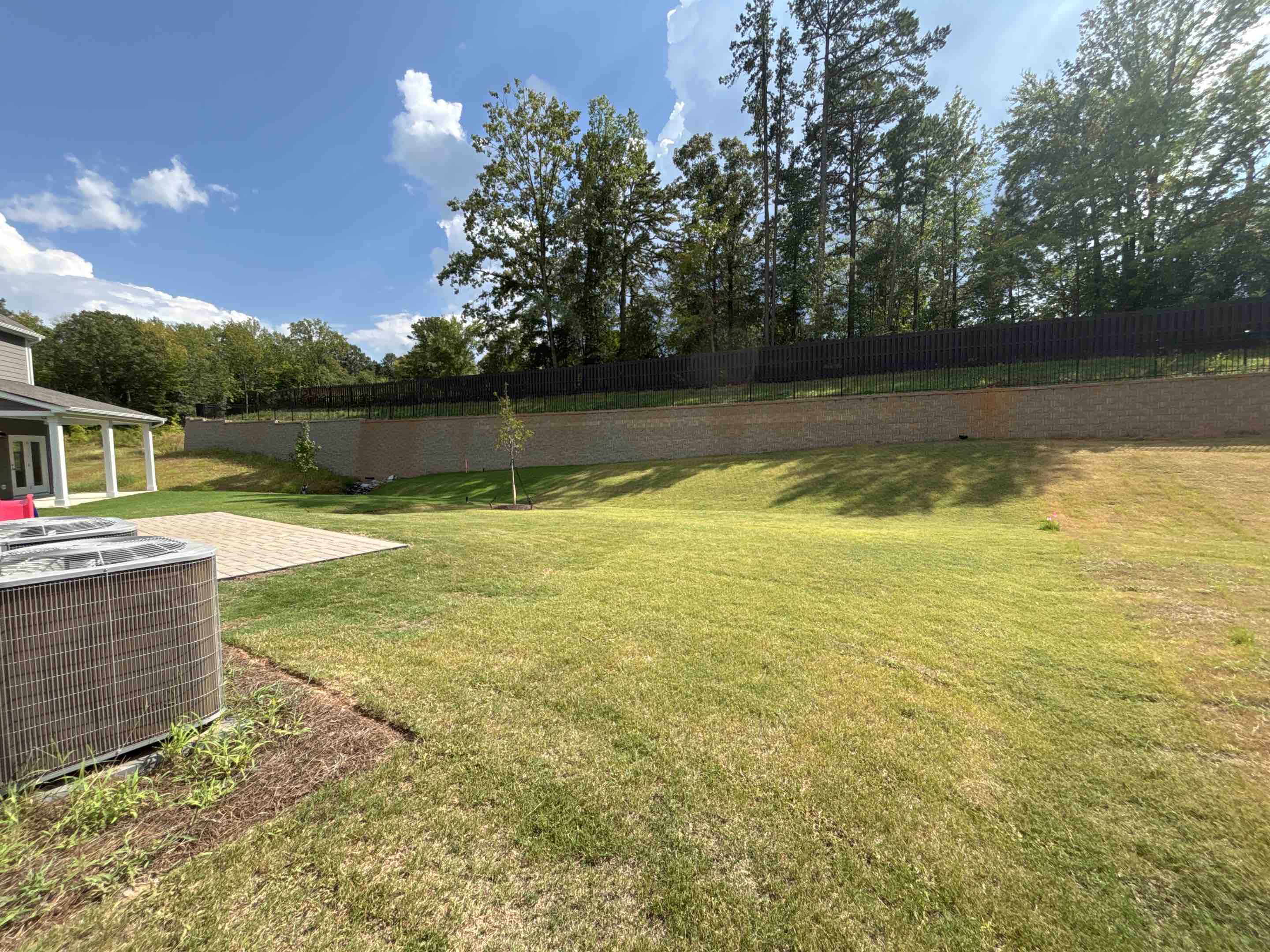 Huntersville, NC - 5 foot black aluminum