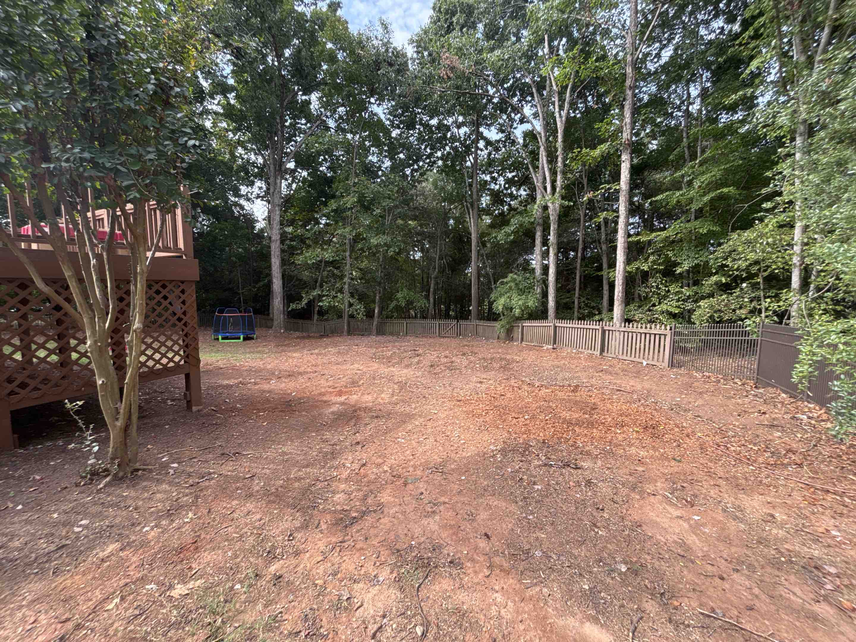 Stanley, NC - Replace some wood fence with aluminum