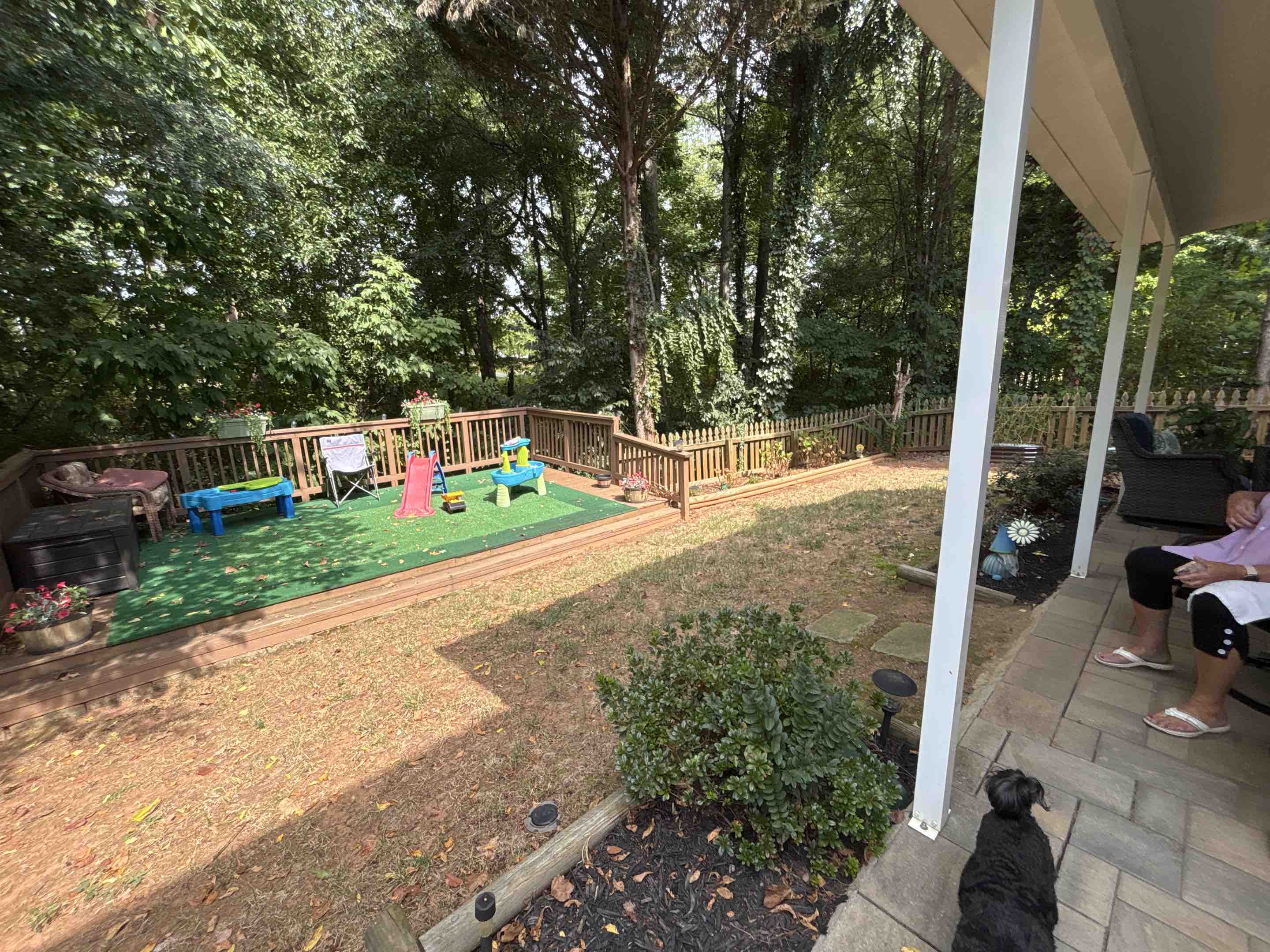 Huntersville, NC - Really replace picket fence with privacy
