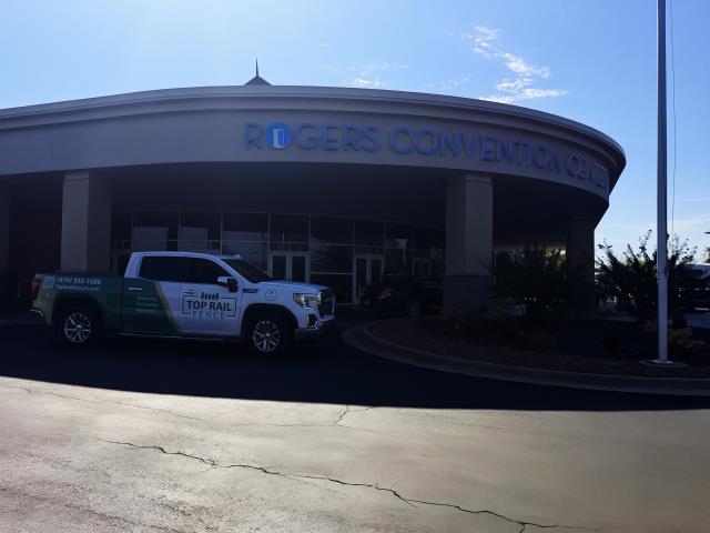 Rogers, AR - Looking for a new fence anytime soon come join us at the Arkansas Home Show, Sept 27-28 in Rogers, AR. 