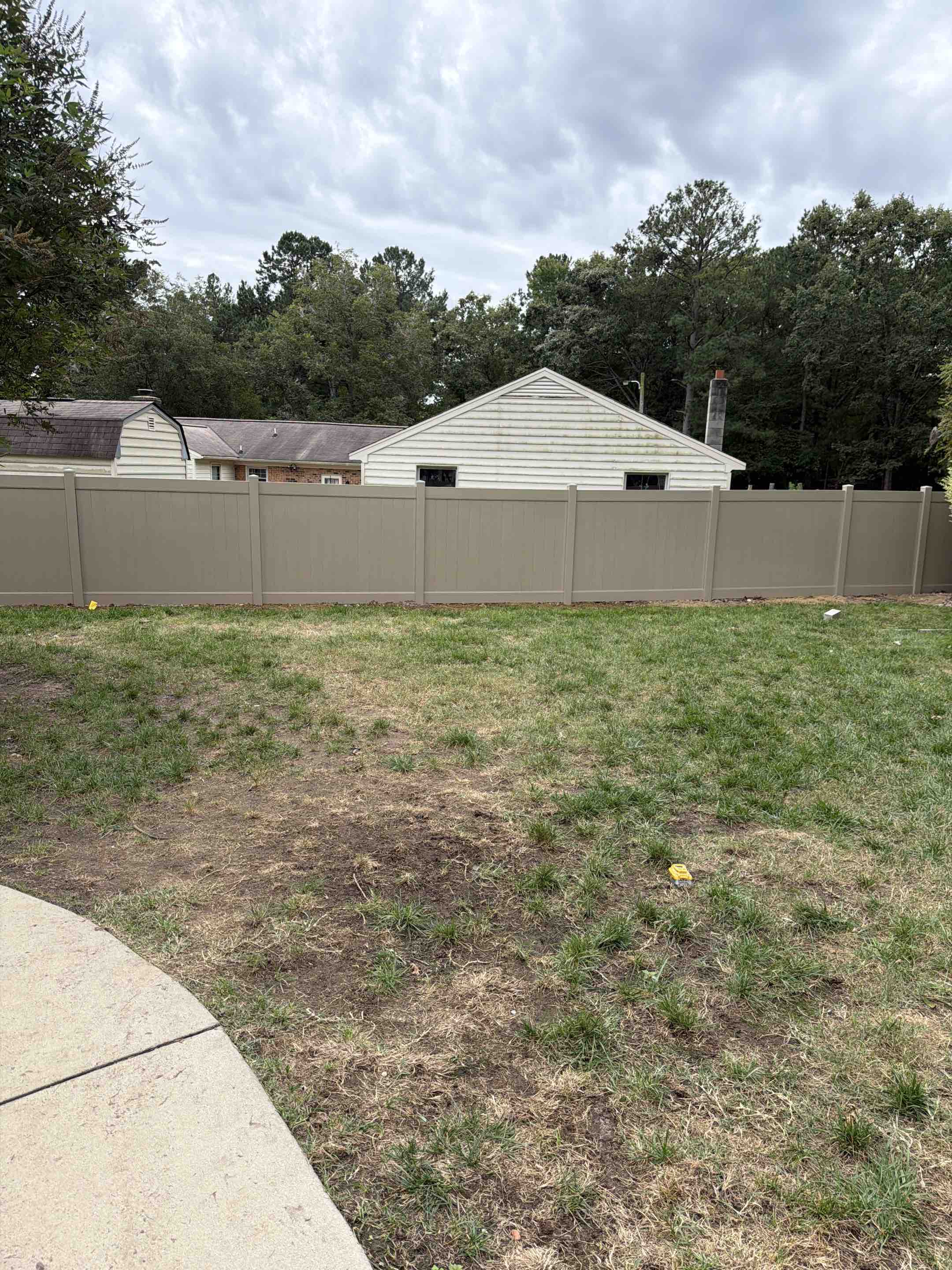Richmond, VA - 6 foot Adobe vinyl
