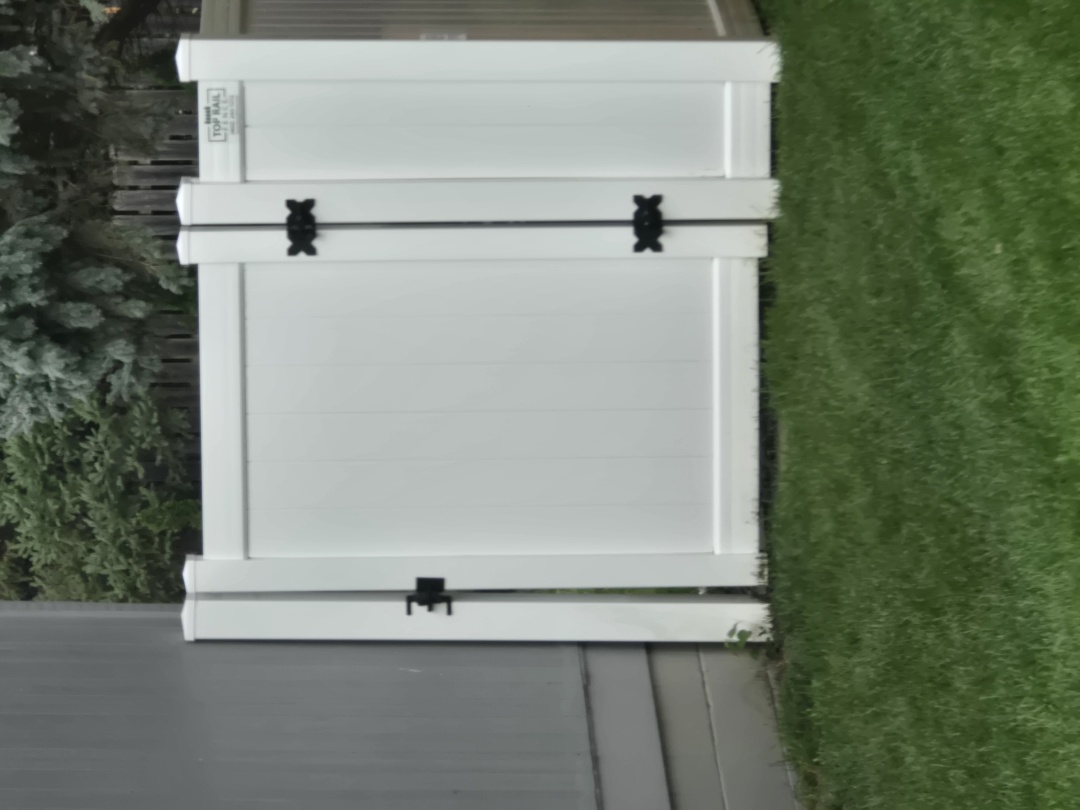 Omaha, NE - Northwest Omaha project check-in. We replaced the existing fence with a new 6' white vinyl privacy fence, including one side and a return wing. Clean, simple upgrade that provides plenty of privacy and should be low-maintenance for years to come.