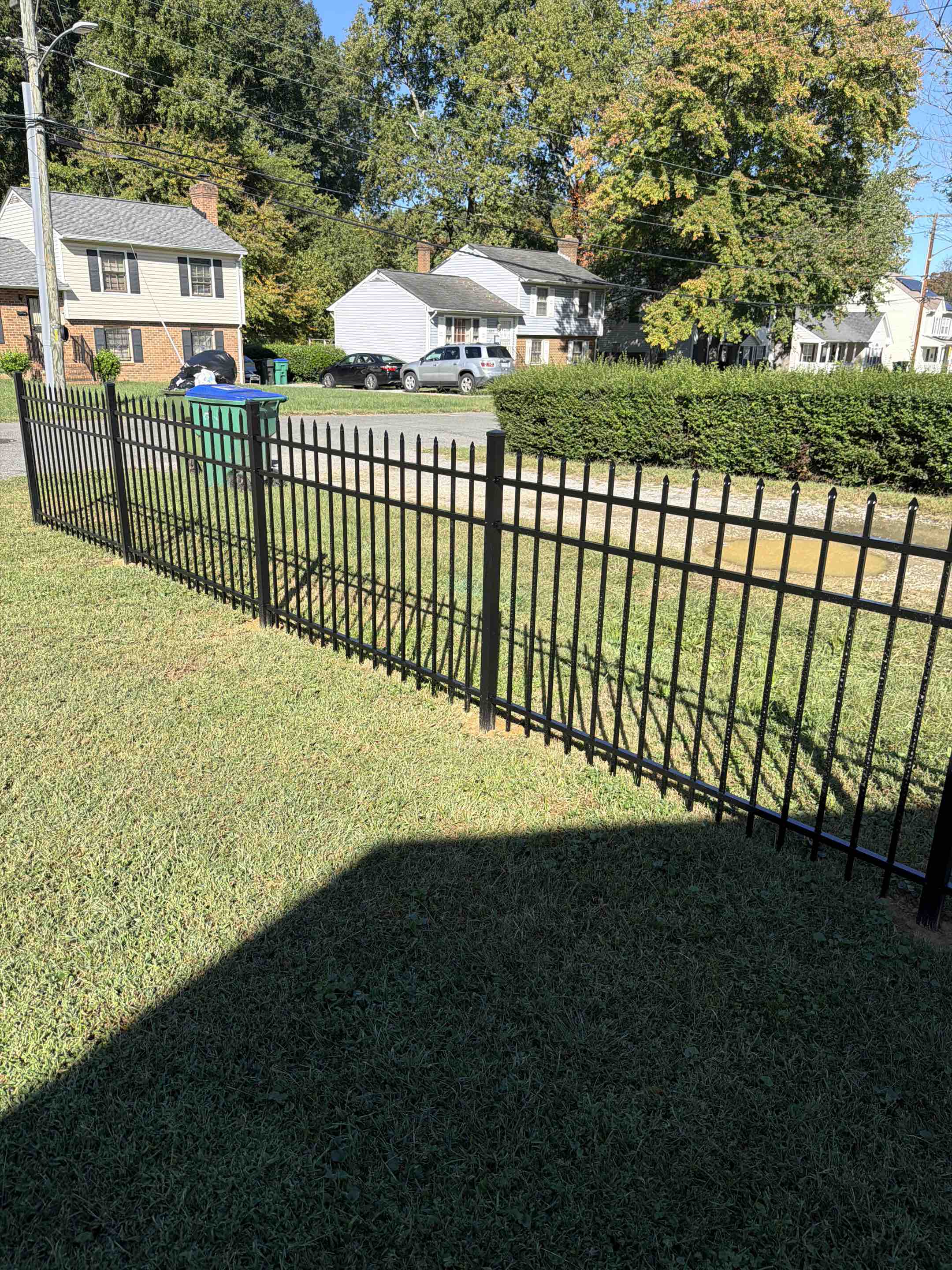 Richmond, VA - 4 foot picket aluminum
