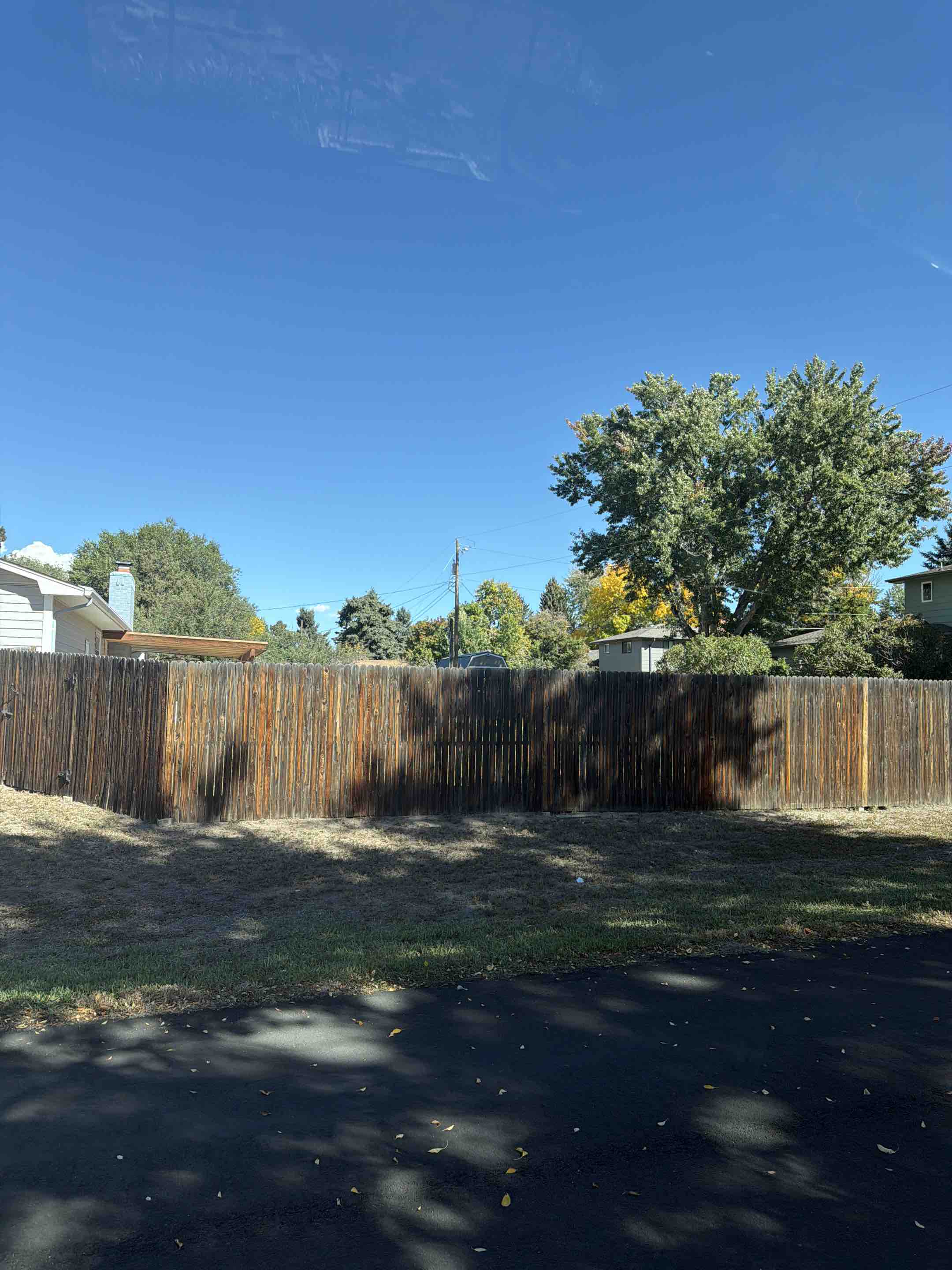 Colorado Springs, CO - Top Rail Fence is in Colorado Springs doing free estimates for Cedar Privacy Fence replacements!