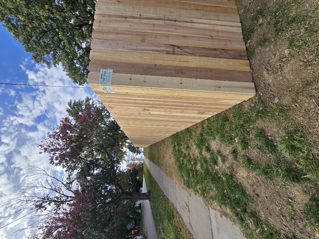 Omaha, NE - We recently completed a high-quality cedar wood fence installation for a Benson customer. The project involved crafting a durable and aesthetically pleasing fence that perfectly matched their property. We installed three gates, including a double gate, to ensure easy access for vehicles and large items. The double gate was designed to provide ample space for the customer to move in and out of the yard with ease. Each gate was carefully constructed and fitted to guarantee smooth operation and longevity. The cedar wood was chosen for its natural beauty and resistance to decay, ensuring the fence will remain stunning for years to come. Attention to detail was paramount, and the final result is a fence that enhances the property's curb appeal and functionality.